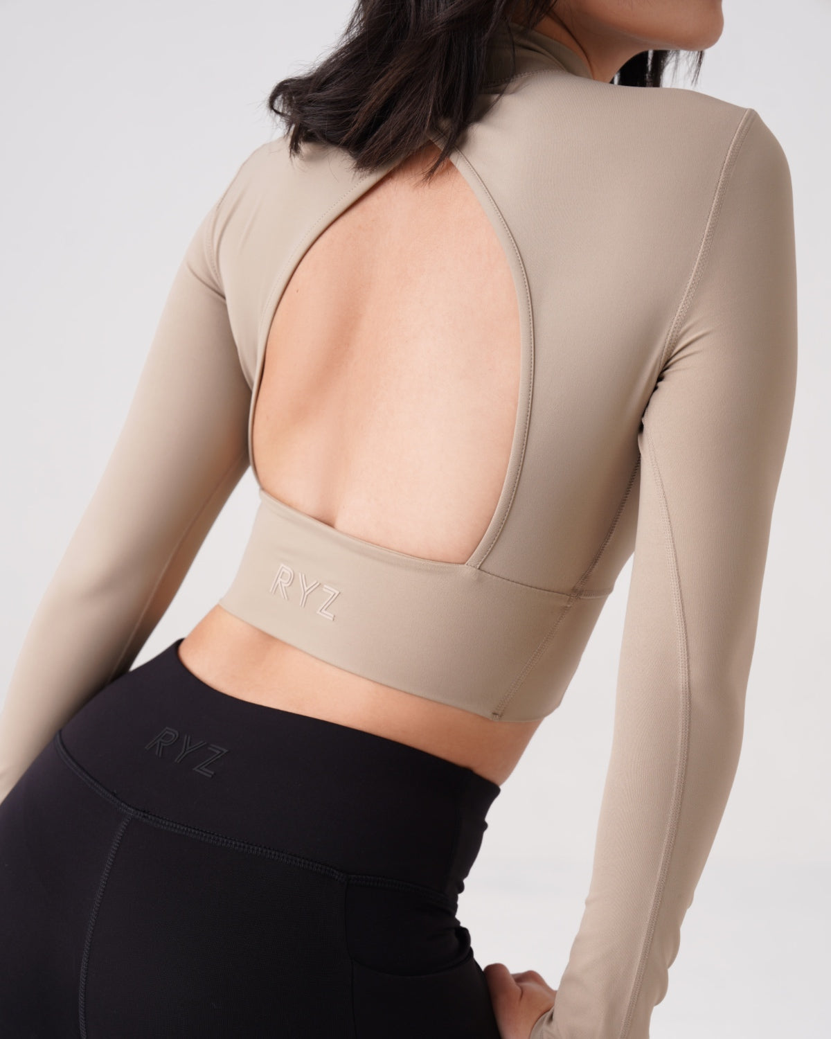 Swoosh Sports Top | Full sleeves (KK) | Original Softretch®