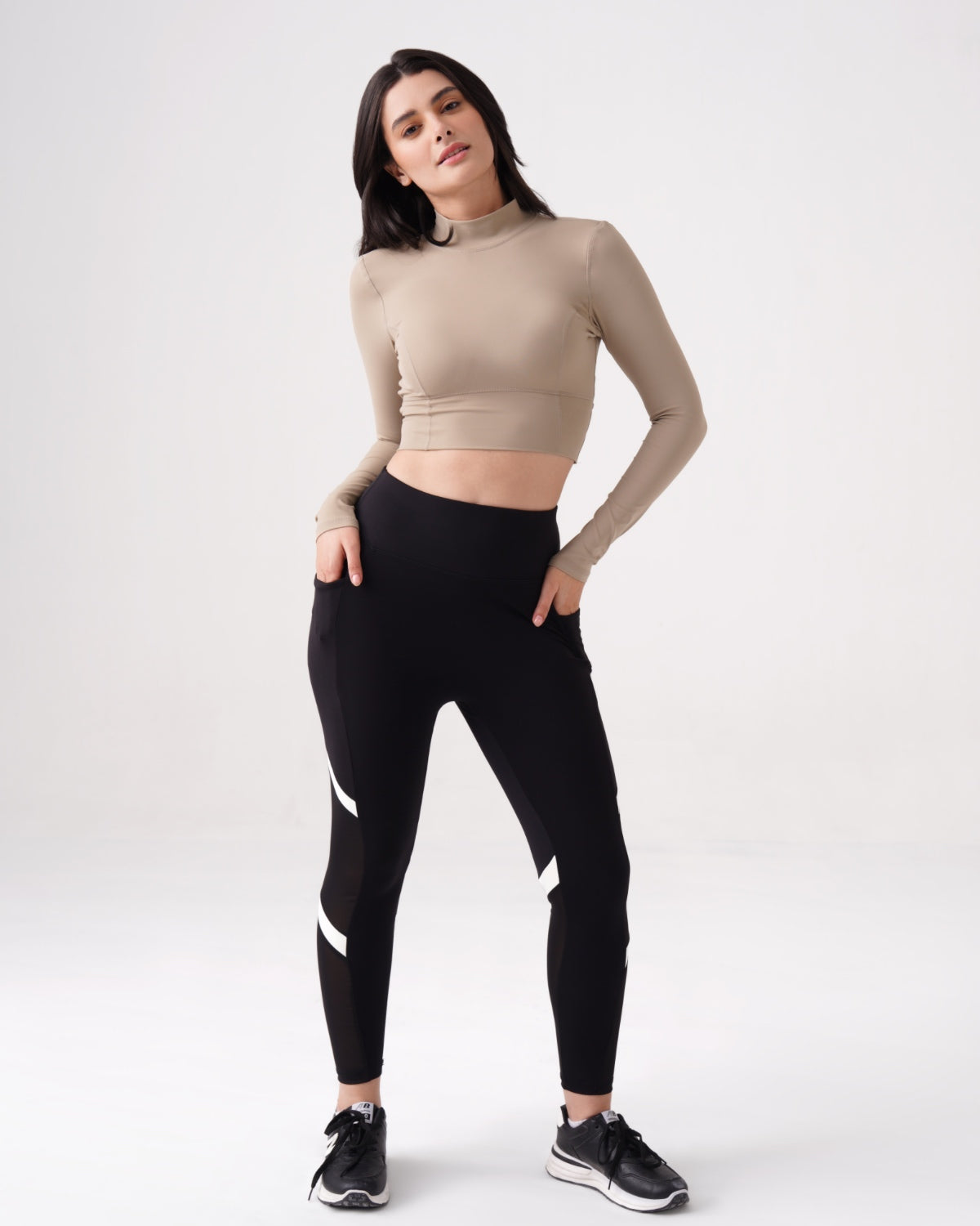 Swoosh Sports Top | Full sleeves (KK) | Original Softretch®