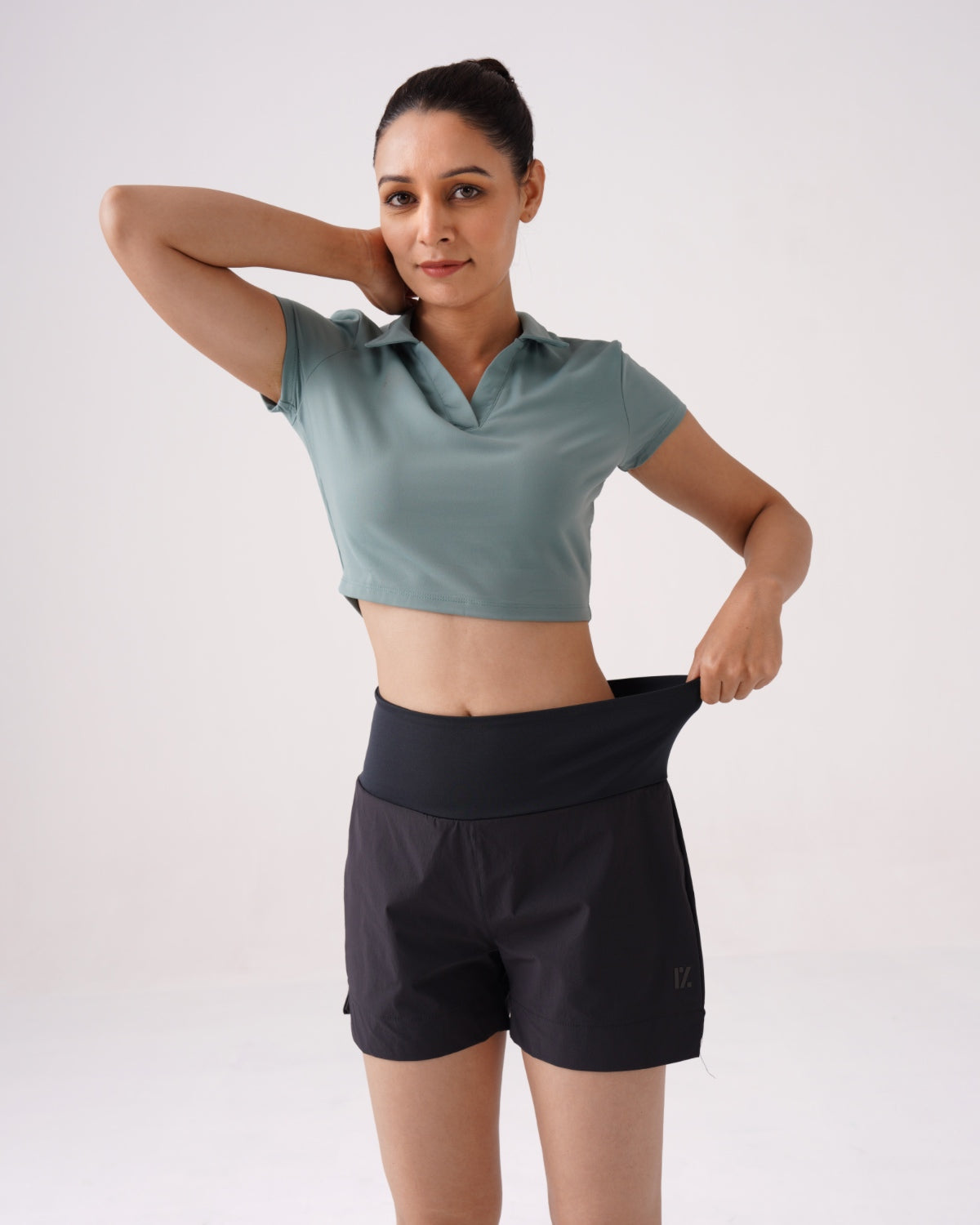 Swoosh Crossbelt Shorts (G)