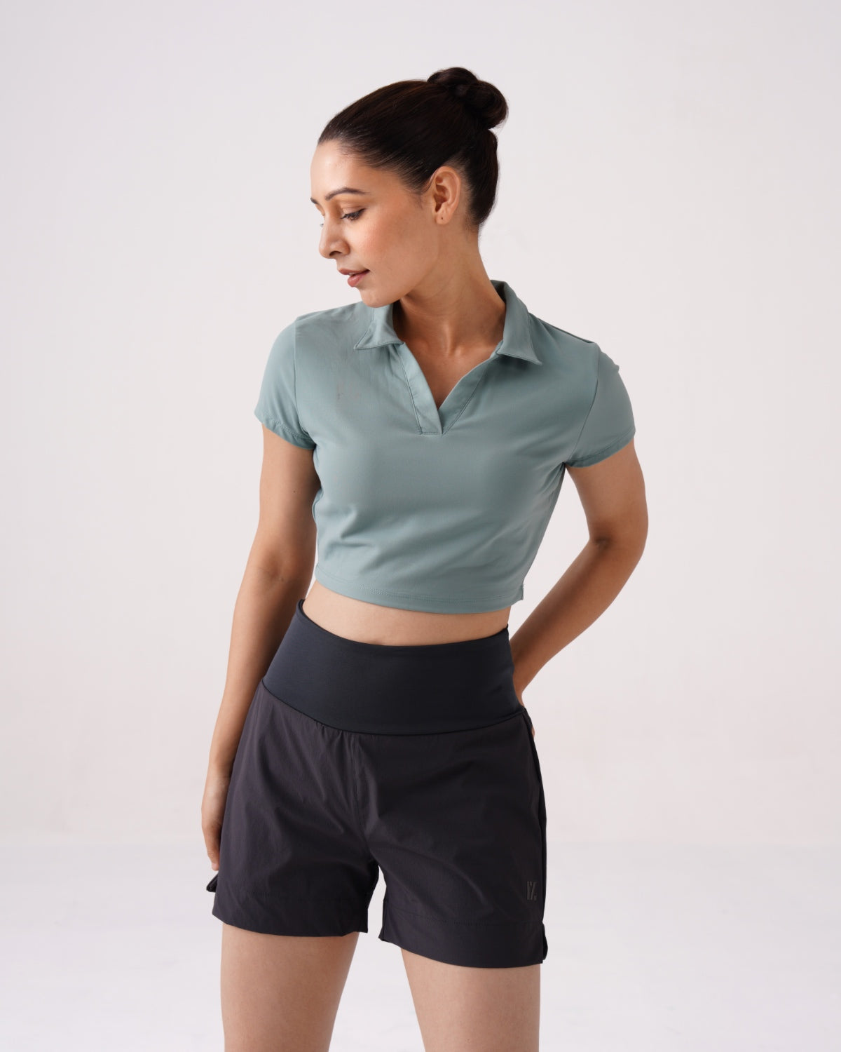 Swoosh Crossbelt Shorts (G)