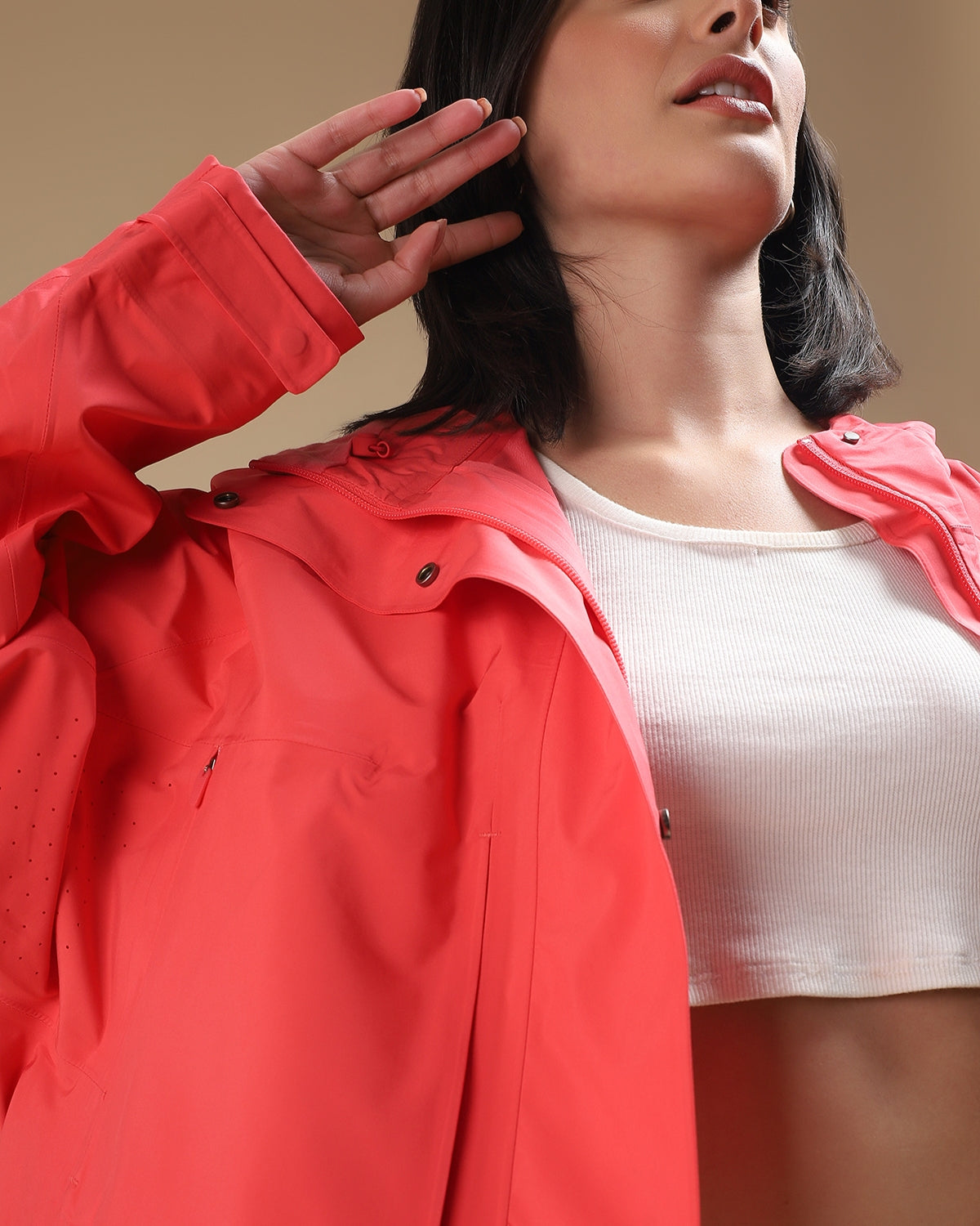 Exclusive Clima-Luxe Premium Outdoors Jacket | All Weather Proof (RP)