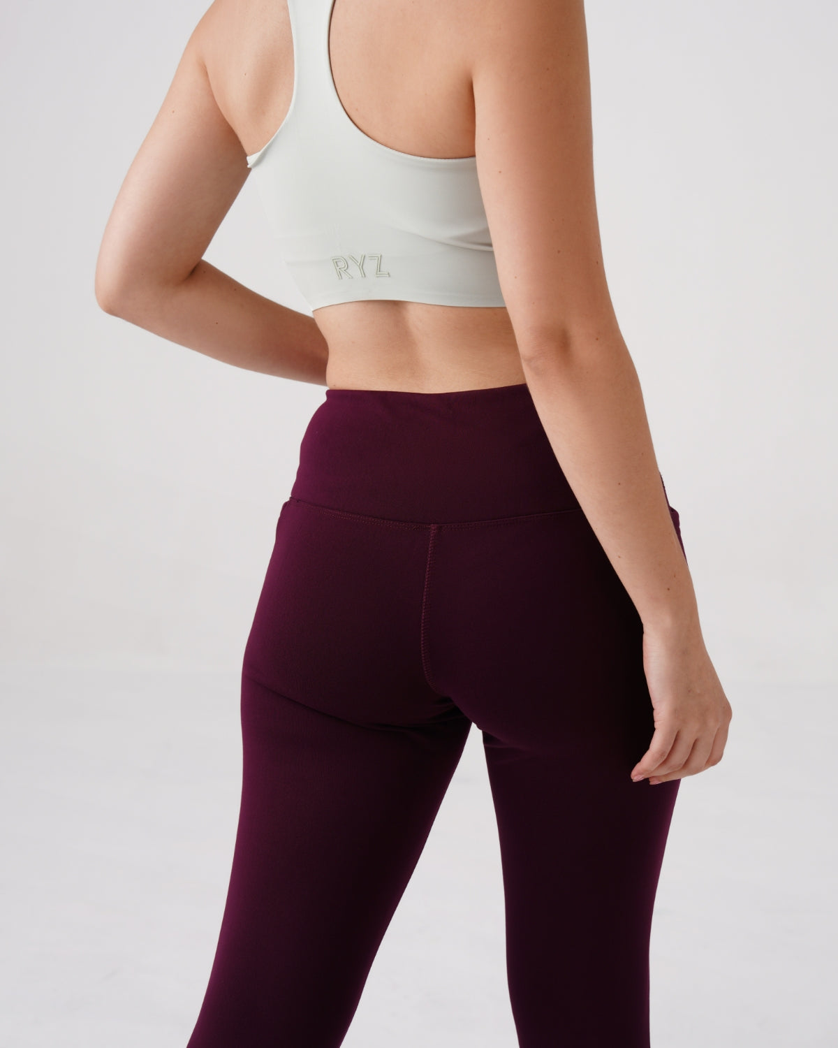 Original Warm-strech Leggings with Pockets | Furry Warmth (WN)