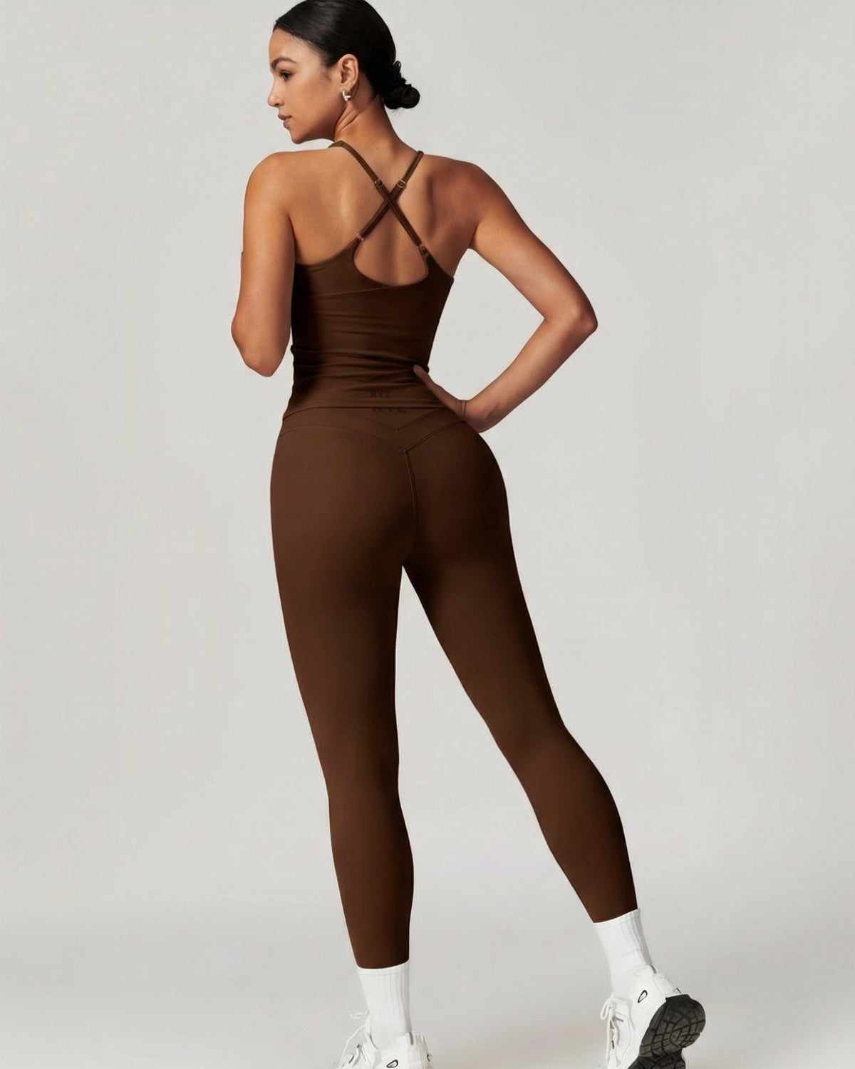 Core Sculpt Fit Leggings | No Front Seam | High Waist Sculpting | Softretch®