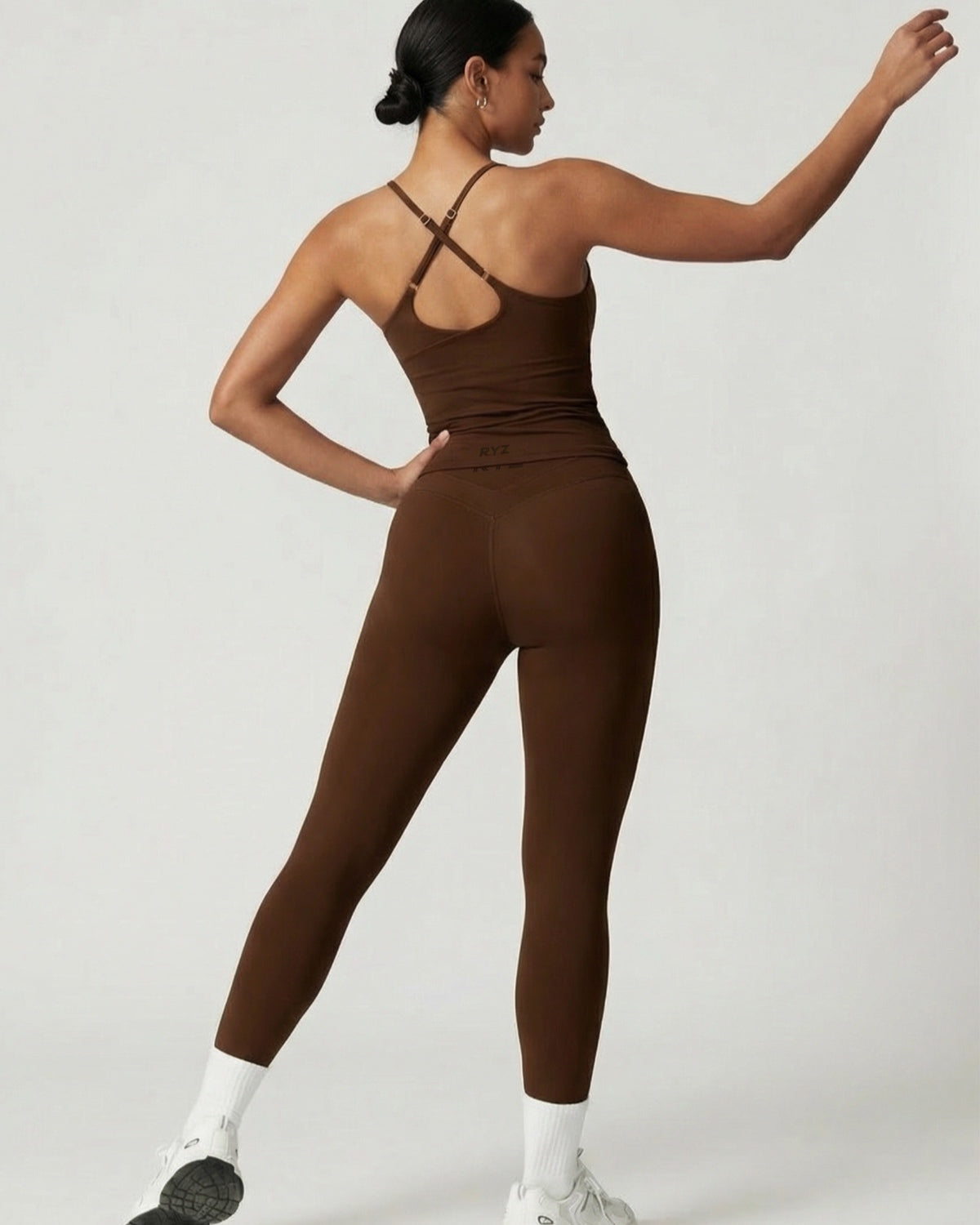 Core Sculpt Fit Leggings | No Front Seam | High Waist Sculpting | Softretch®