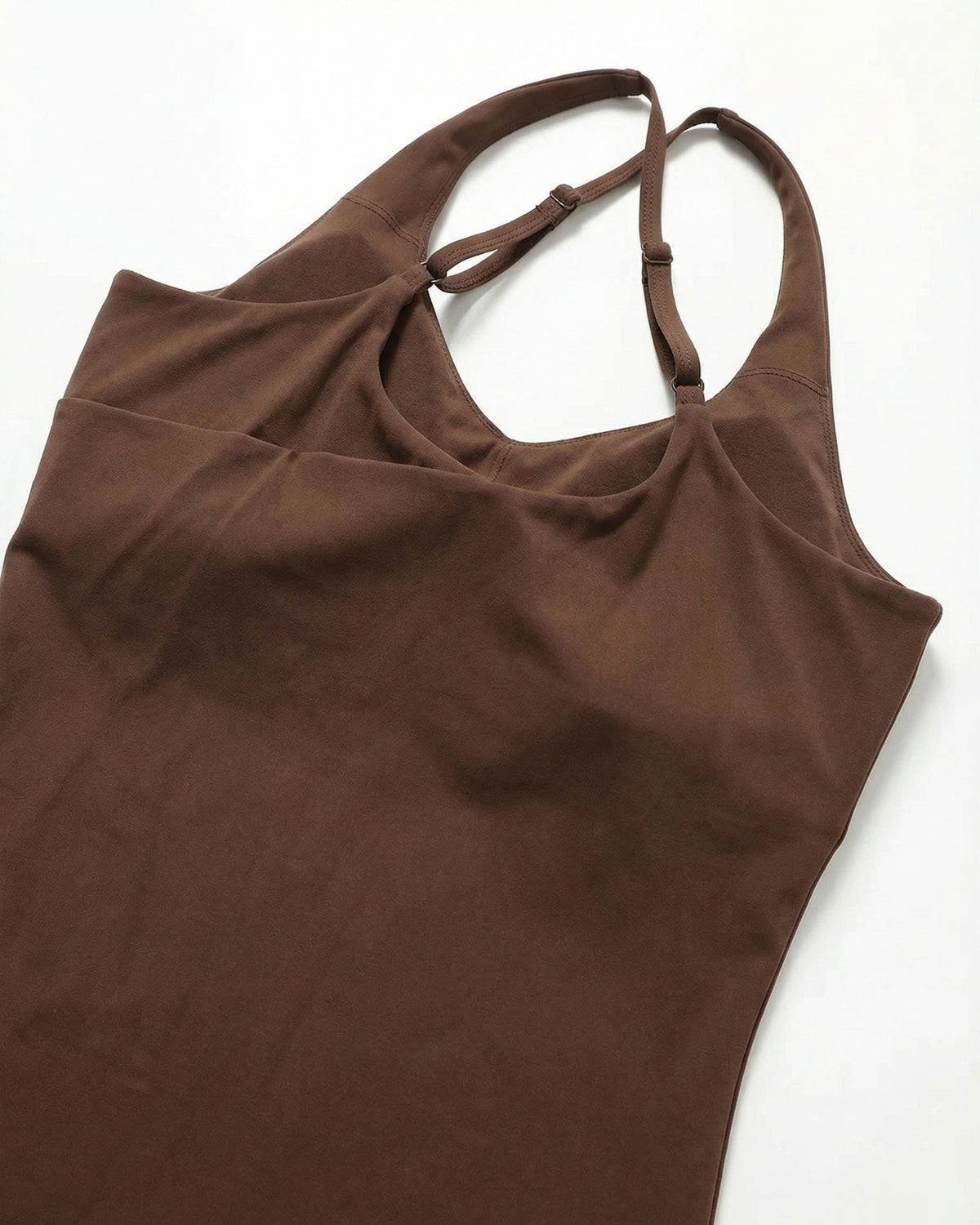 Core Sculpt Fit Tank | Adjustable Cross-Back | Removable Pads | Softretch®