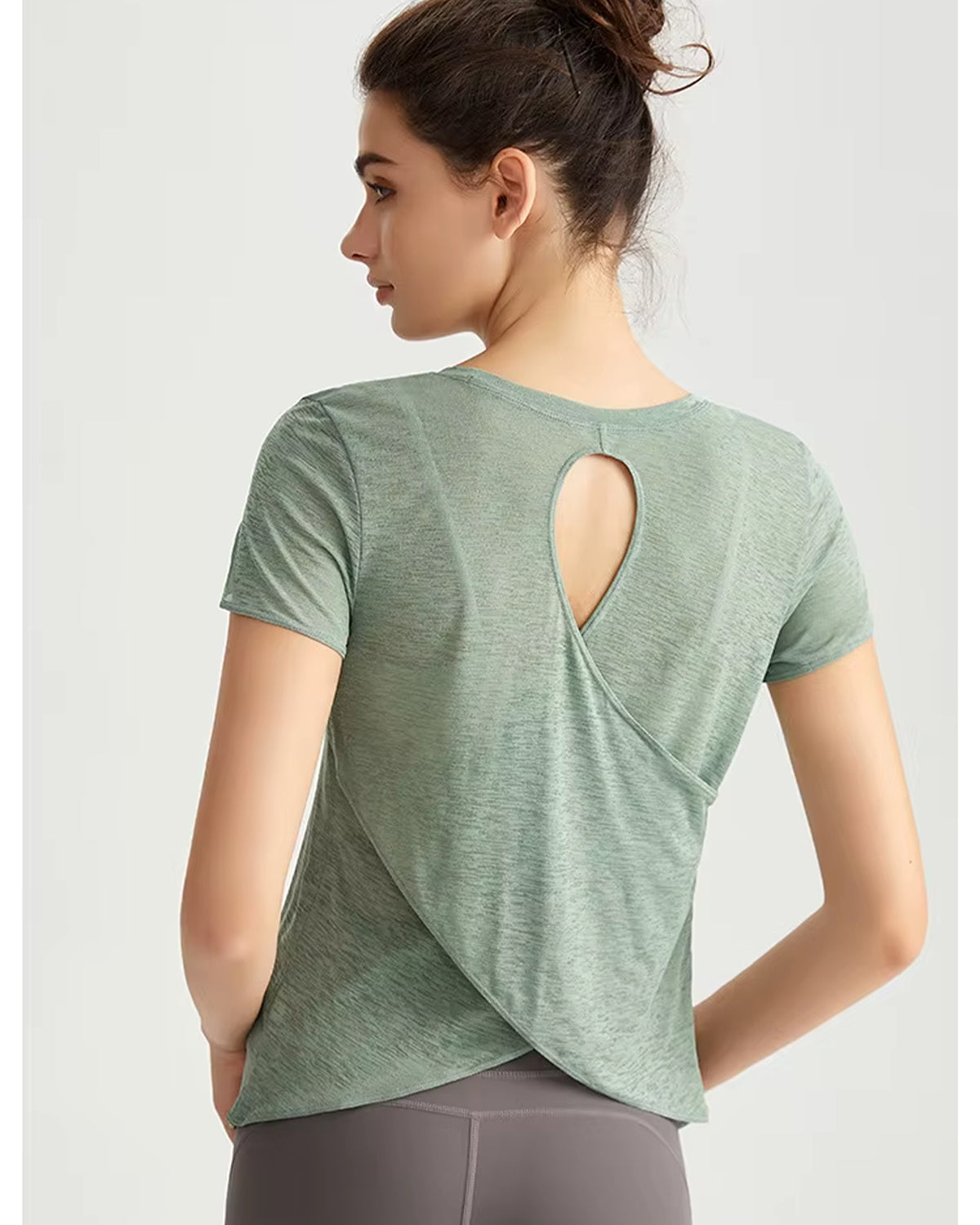 Softretch Cross-Flow Breeze Tee (Mint)