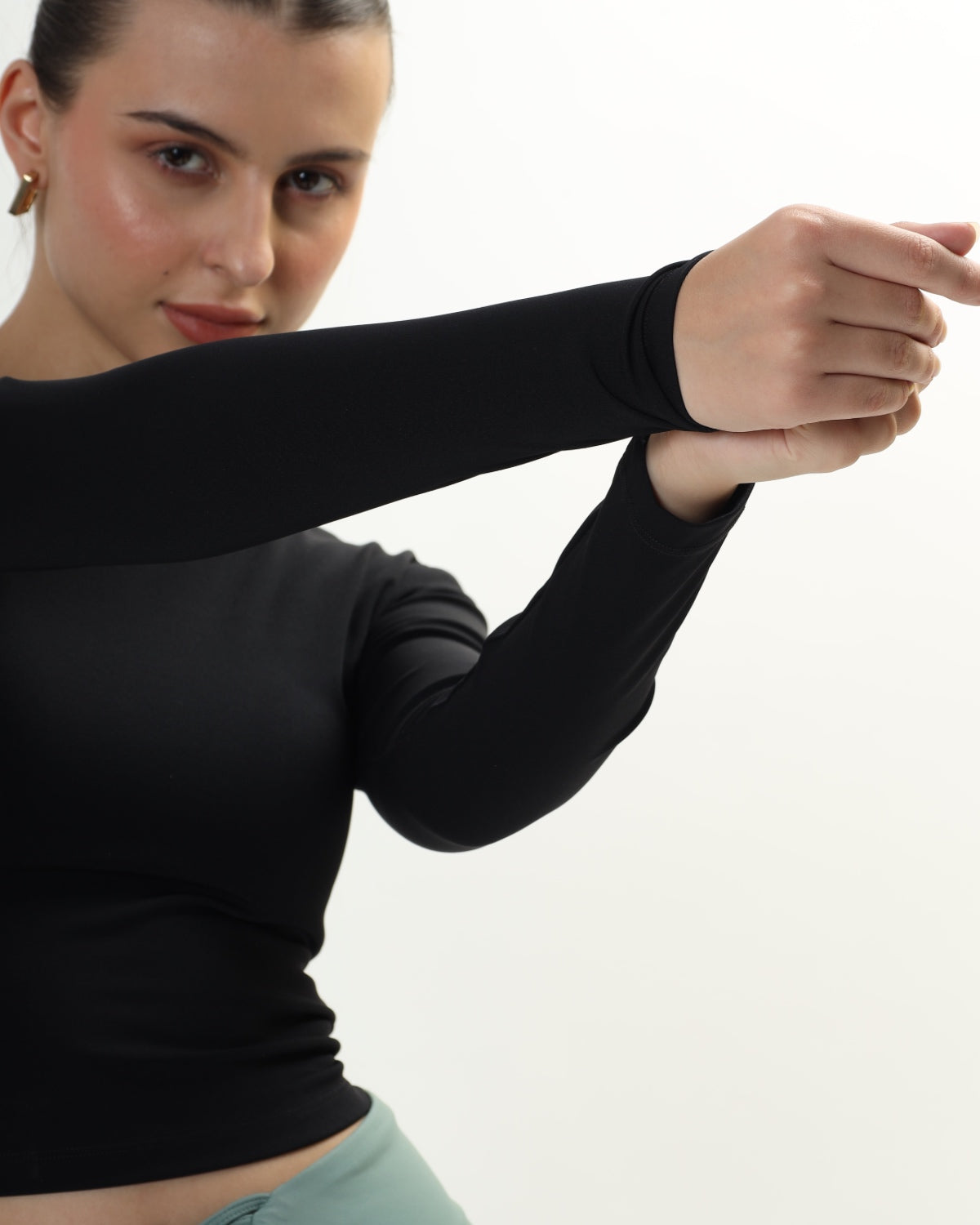 Original Swoosh Padded Knot Blot Flex Top (B) | Open Back |  Softretch®