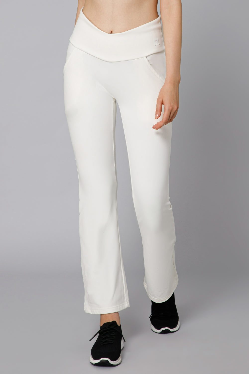 Swoosh Boot Cut Flair Pants (NV) | Original Softretch®
