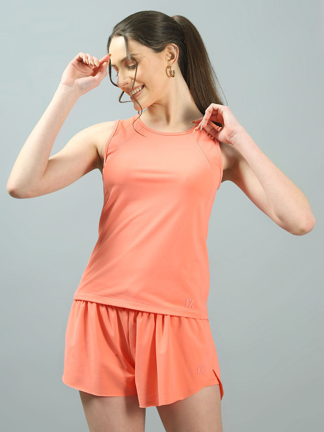 Swoosh Comfy Mesh Back Tank top | Original Softretch®