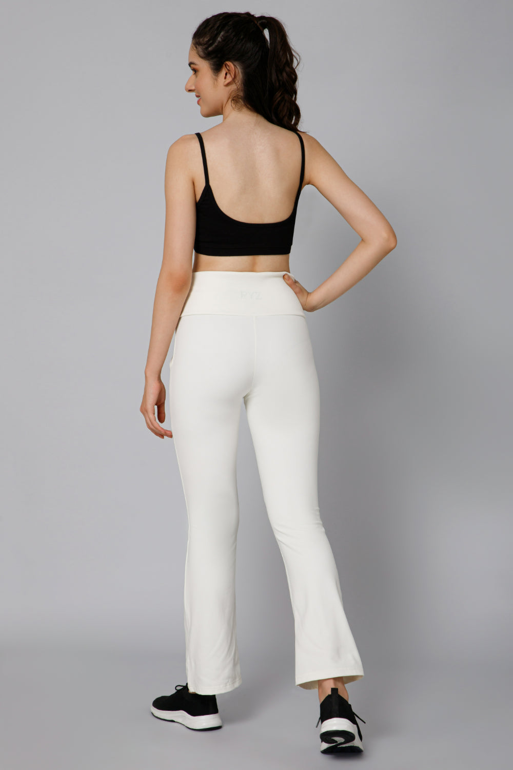 Swoosh Boot Cut Flair Pants (NV) | Original Softretch®