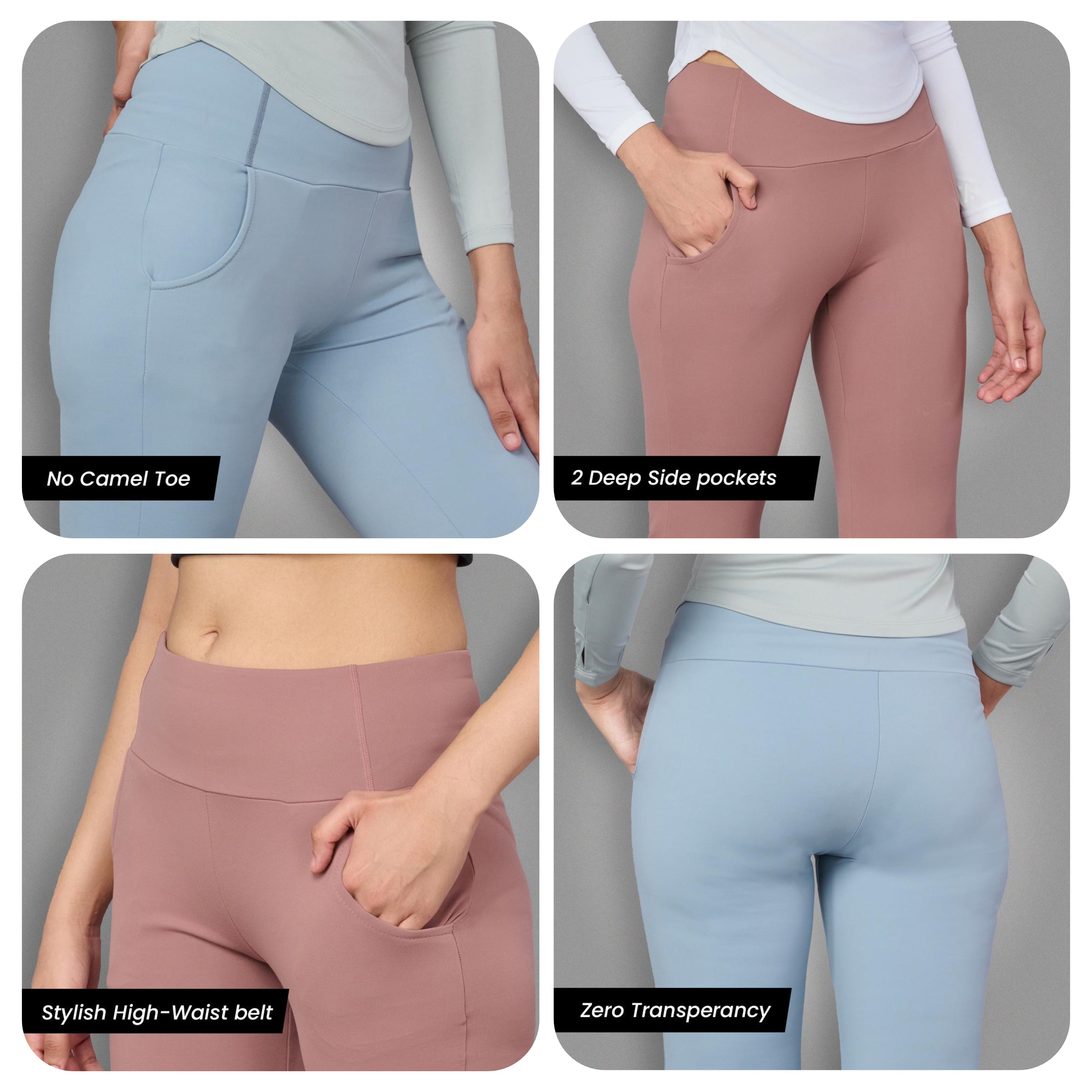 CORE Active Flair 3/4ths | Capri (LG) | Original Softretch®