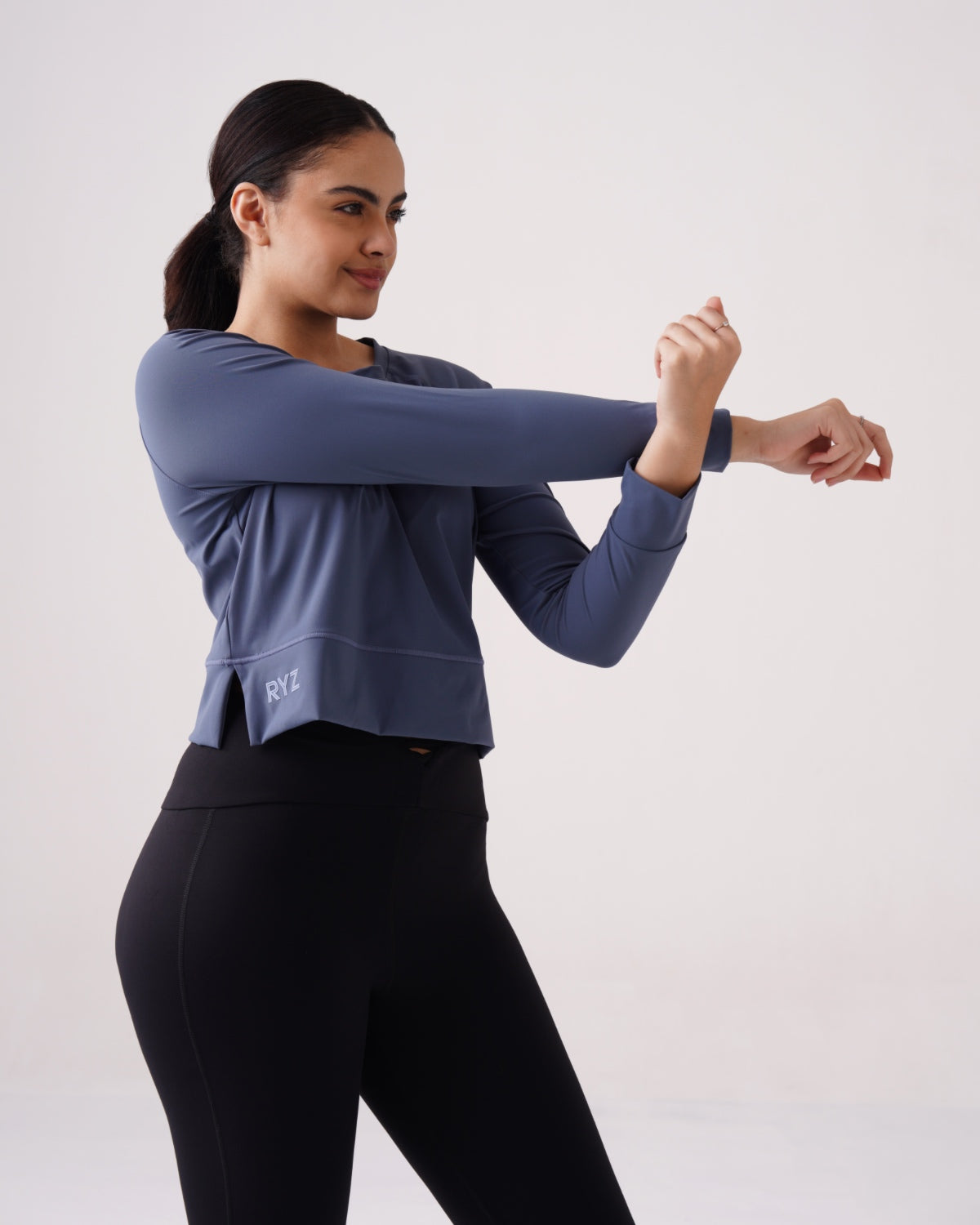 Original Softretch® All Seasons Breathable Top | Full sleeves Sports Top (PB)