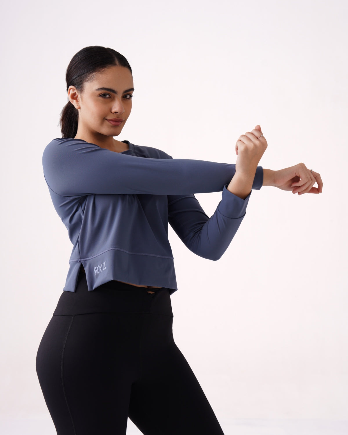 Original Softretch® All Seasons Breathable Top | Full sleeves Sports Top (PB)