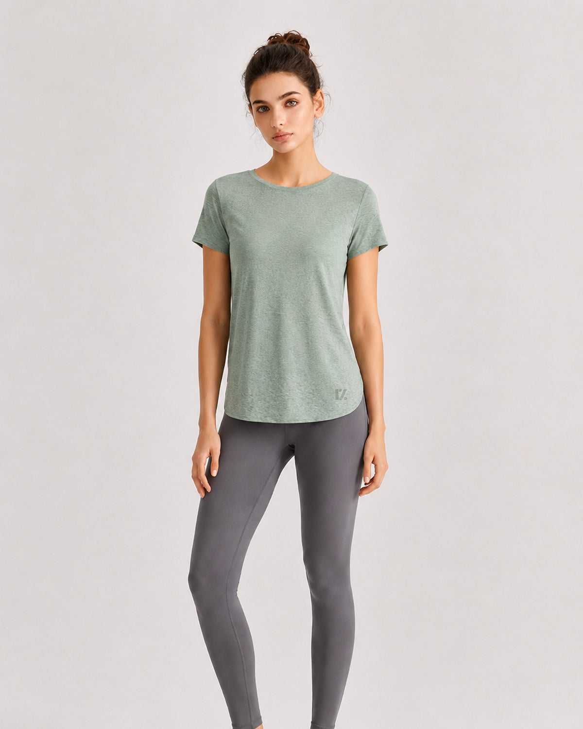 Softretch Cross-Flow Breeze Tee (Mint)