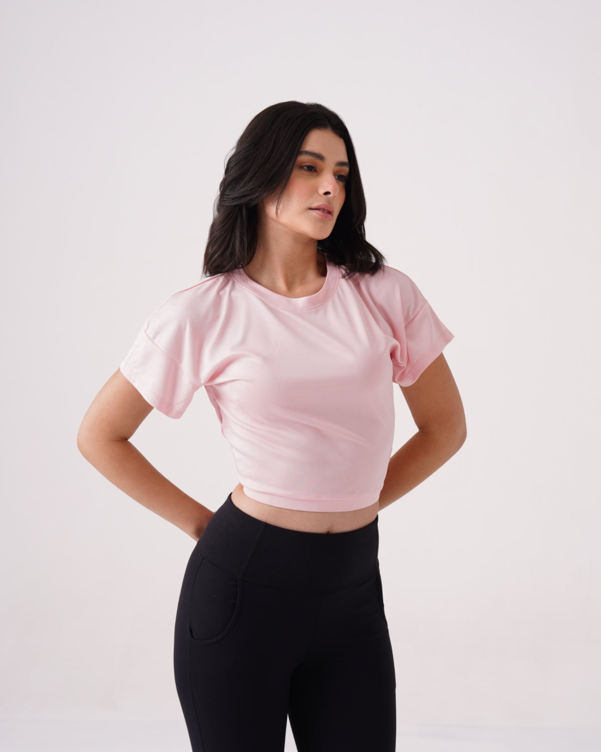 Core Midrif Crop Top (LP)