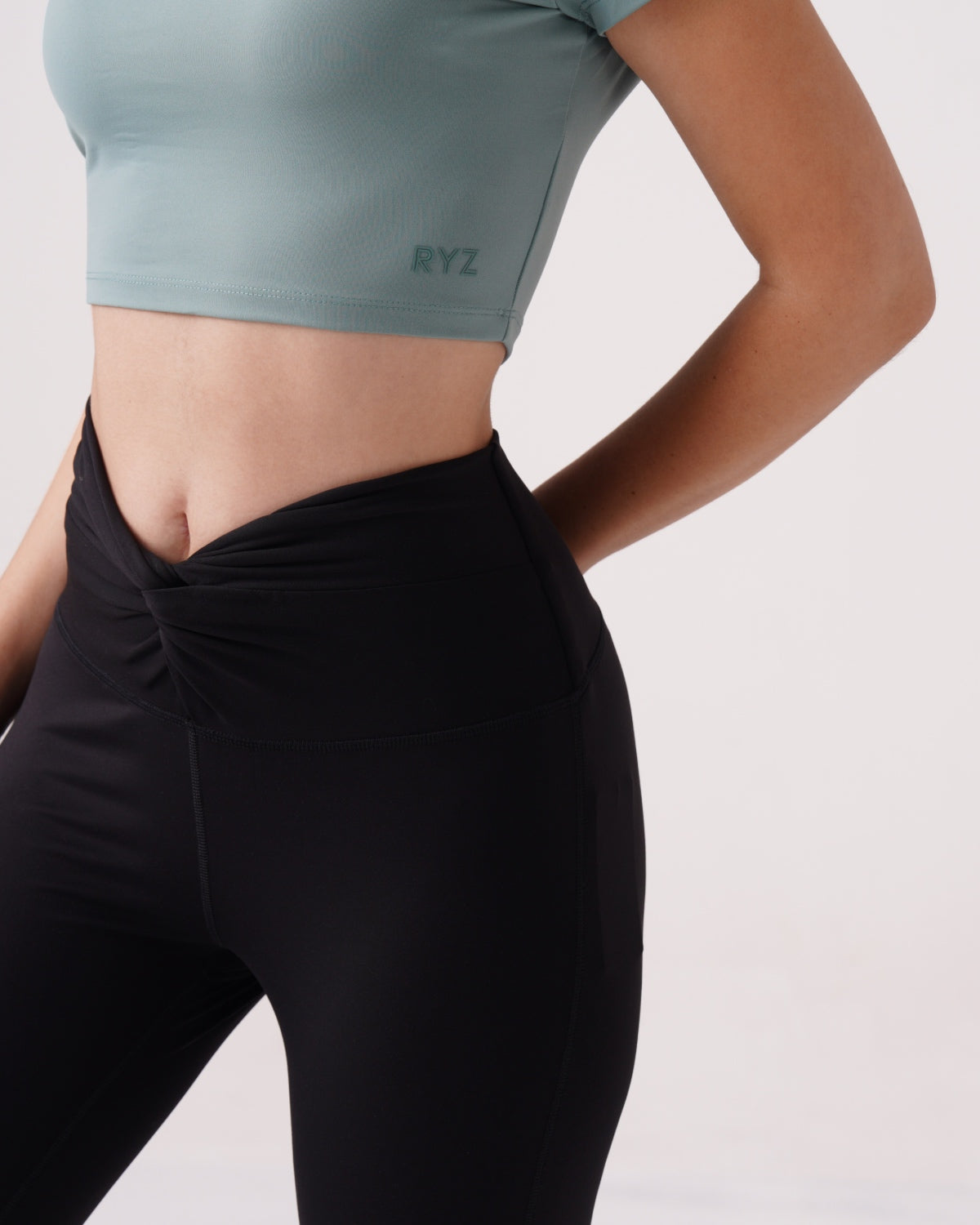 Core  Designer Waist Leggings | Original Softretch® | Knot Blot (B)