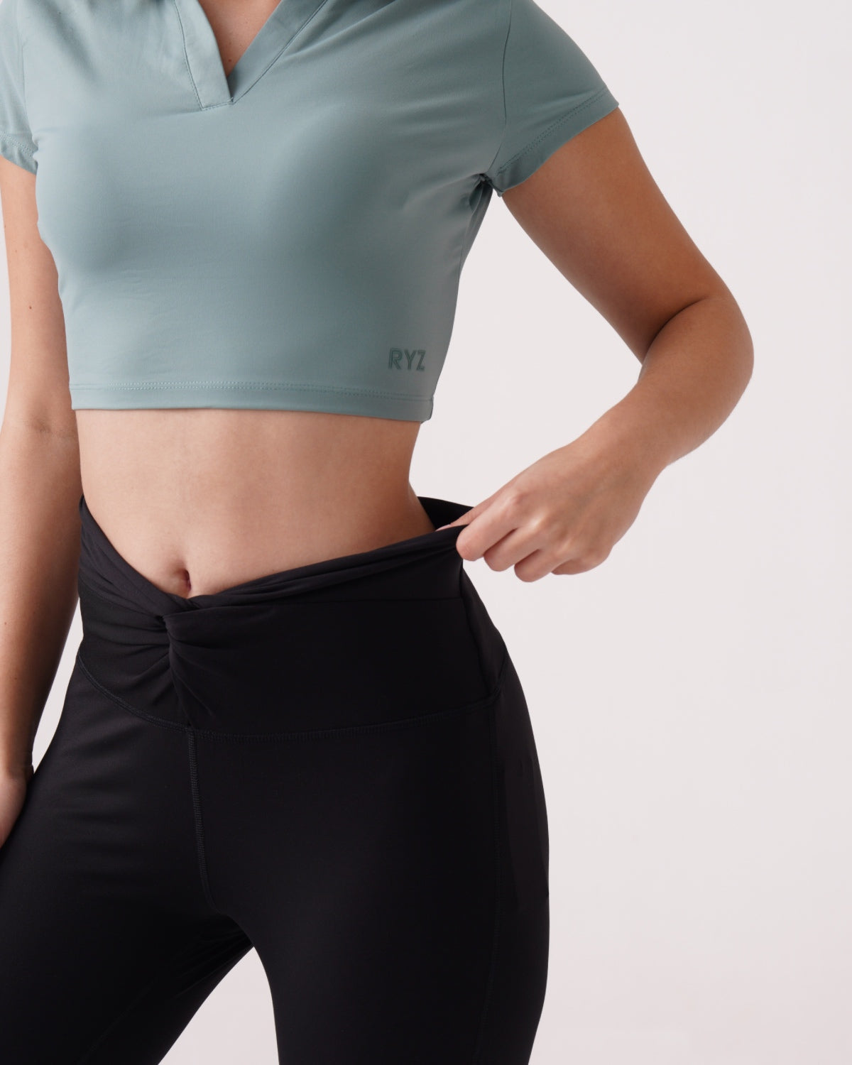 Core  Designer Waist Leggings | Original Softretch® | Knot Blot (B)