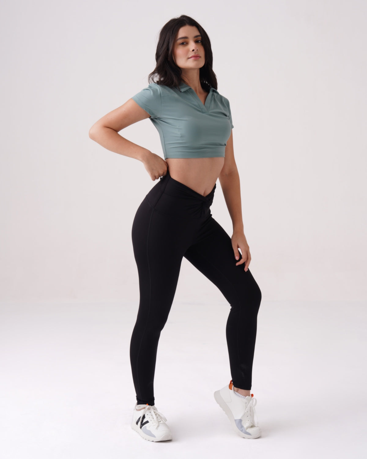 Core  Designer Waist Leggings | Original Softretch® | Knot Blot (B)