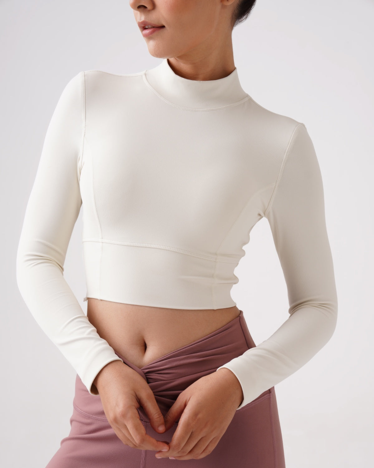 Swoosh Sports Top | Full sleeves | Original Softretch®