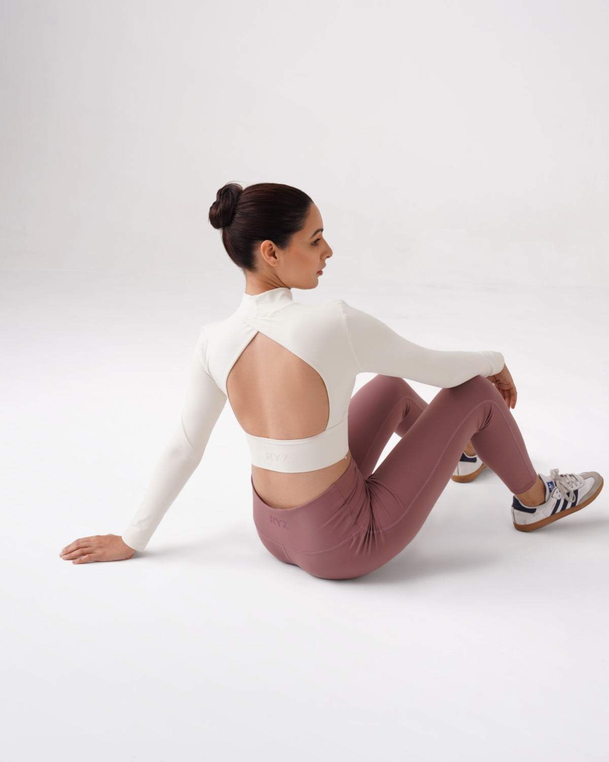 Swoosh Sports Top | Full sleeves | Original Softretch®