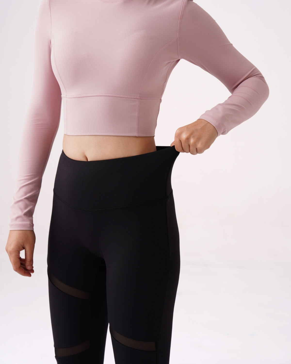 Core Mesh Slit leggings | Ultra Breathable | Original Softretch®