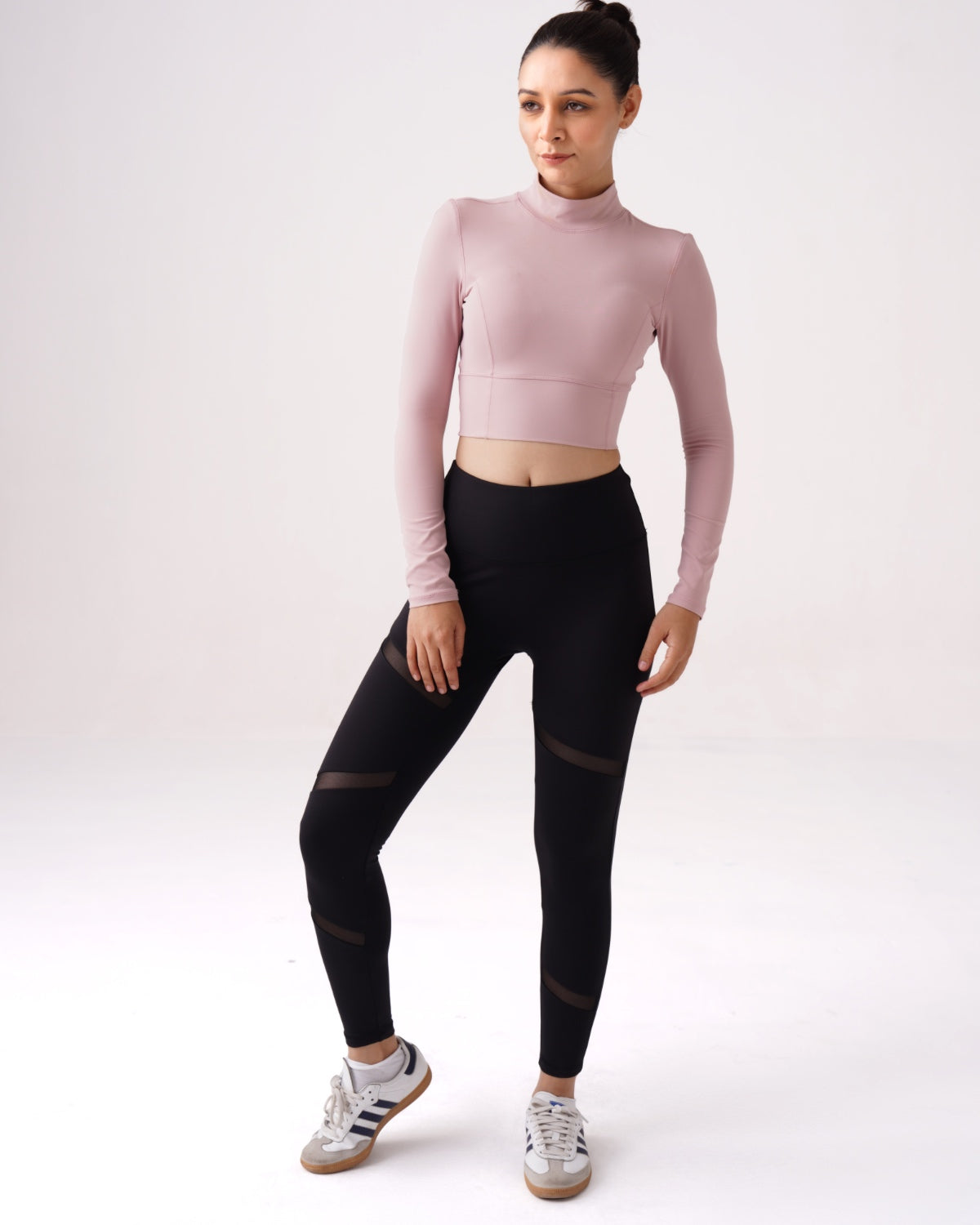 Core Mesh Slit leggings | Ultra Breathable | Original Softretch®