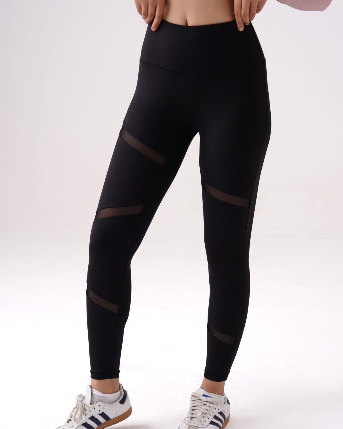 Core Mesh Slit leggings | Ultra Breathable | Original Softretch®