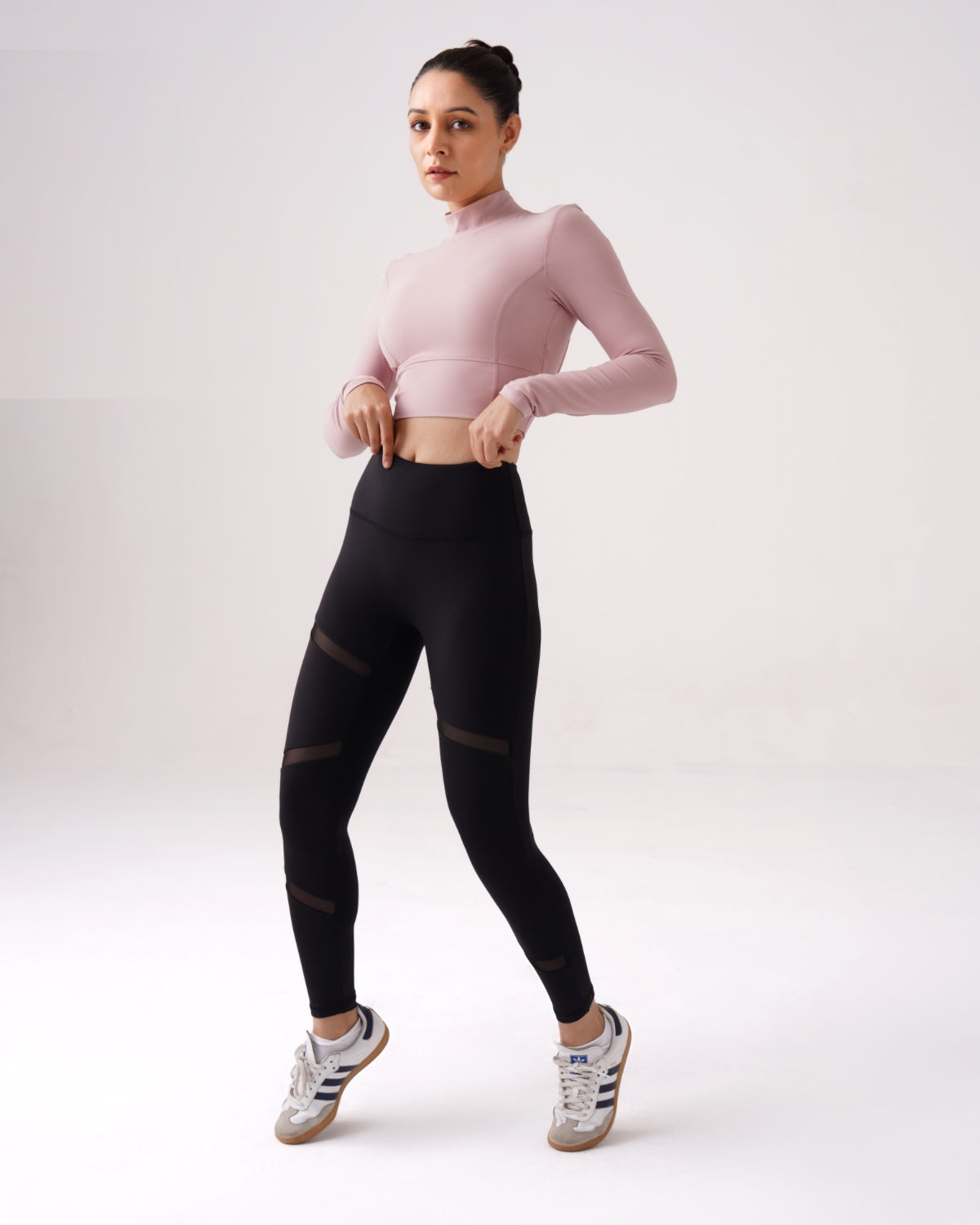 Core Mesh Slit leggings | Ultra Breathable | Original Softretch®
