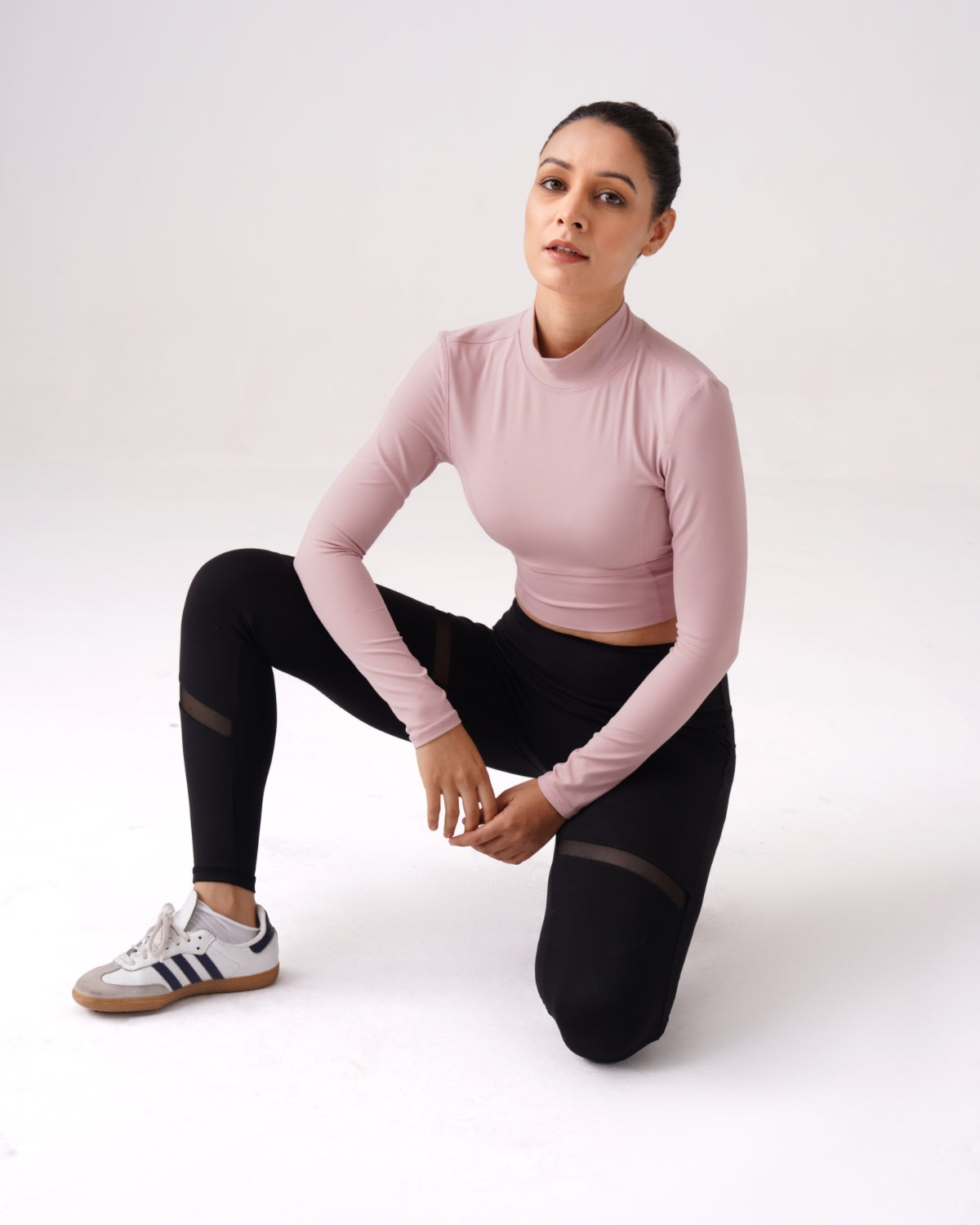 Core Mesh Slit leggings | Ultra Breathable | Original Softretch®