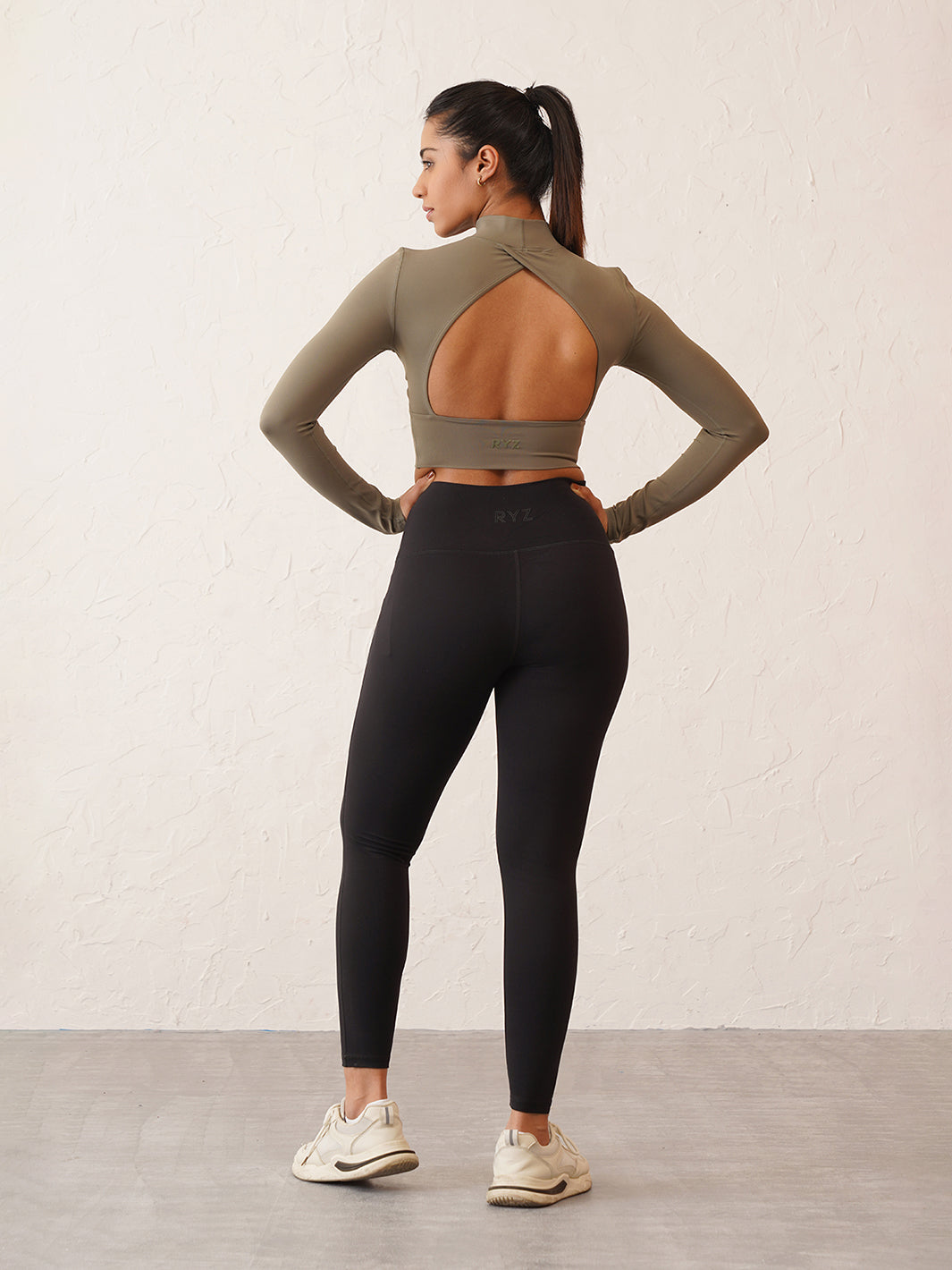 Swoosh Sports Top | Full sleeves (OG) | Original Softretch®