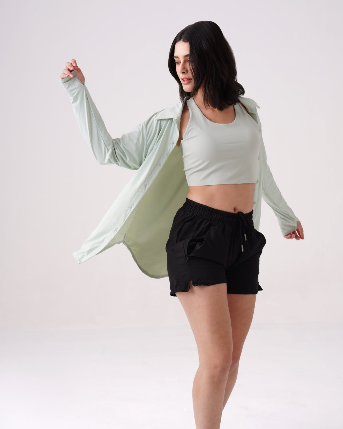 Enhance Smart Shirt | Original Softretch® | Sports/Office Shirt | Work to Workout (MG)