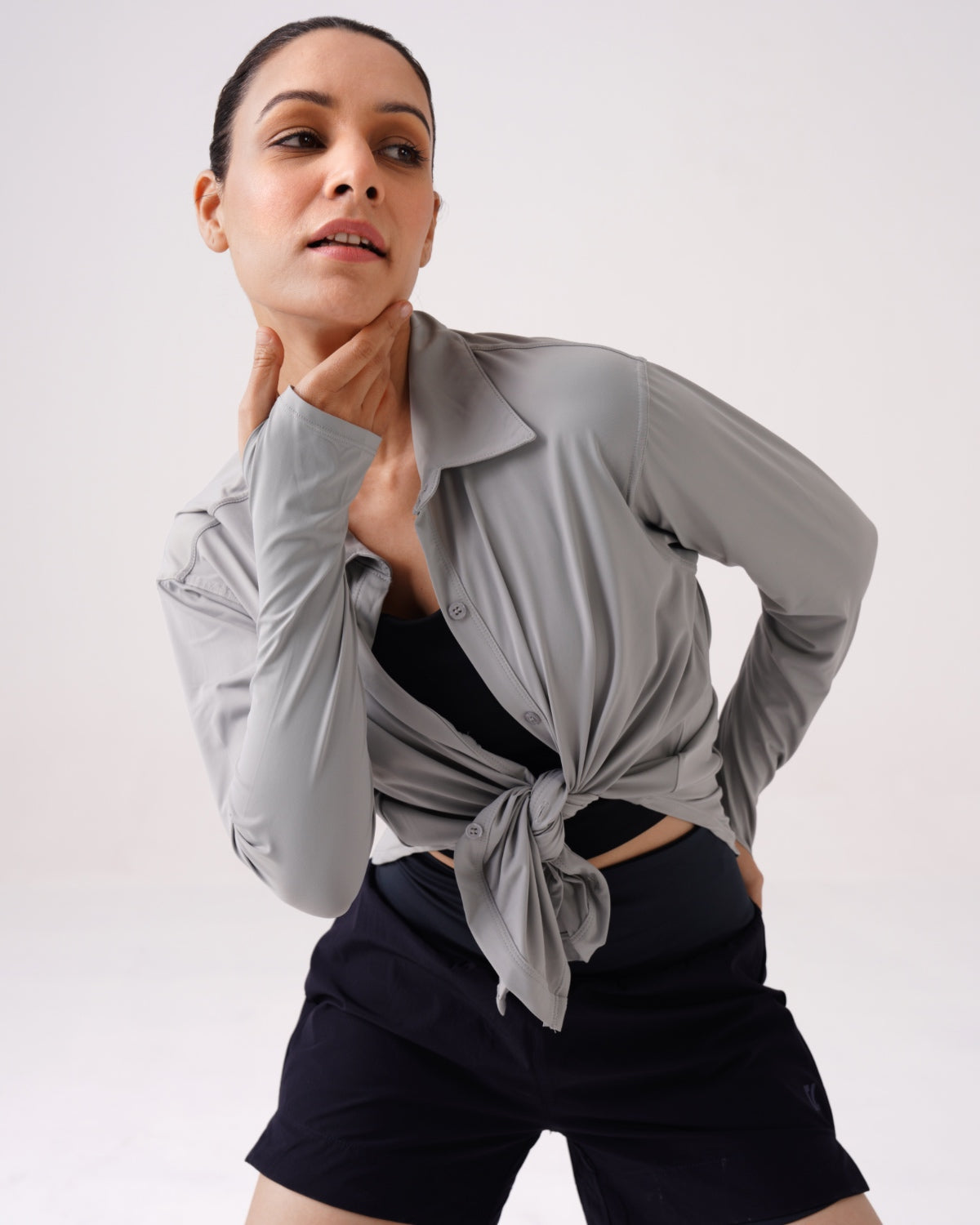 Enhance Smart Shirt | Original Softretch® | Sports/Office Shirt | Work to Workout