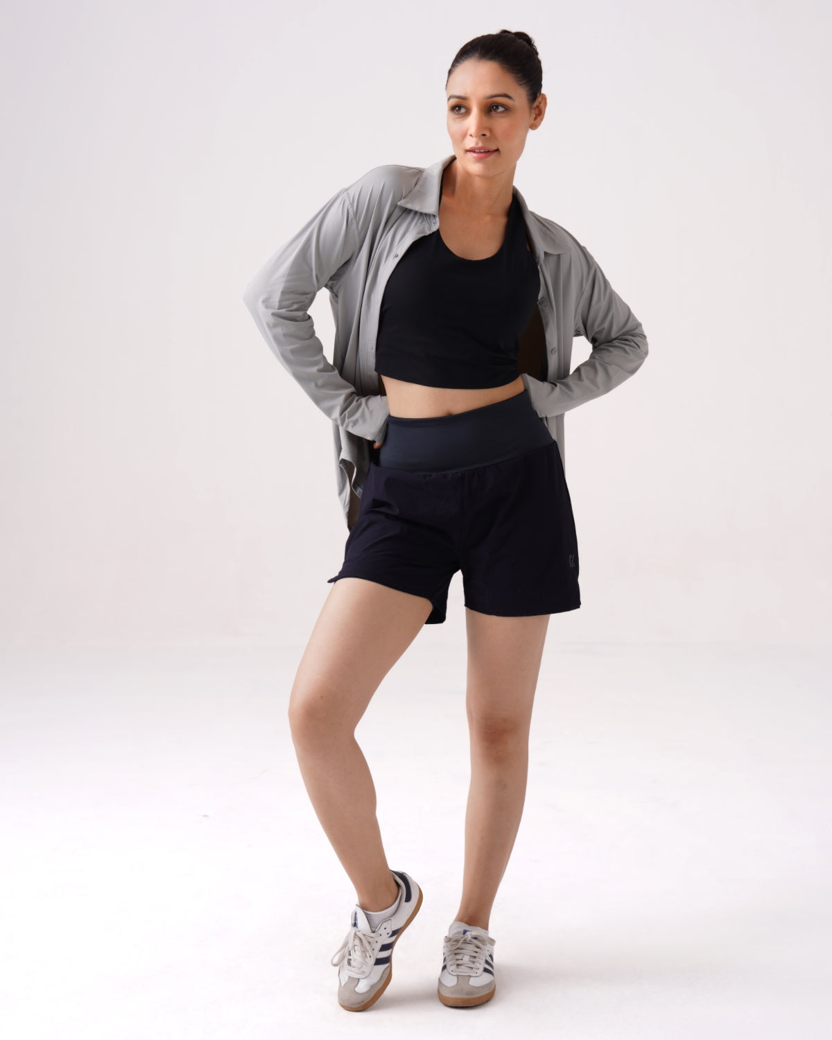Enhance Smart Shirt | Original Softretch® | Sports/Office Shirt | Work to Workout