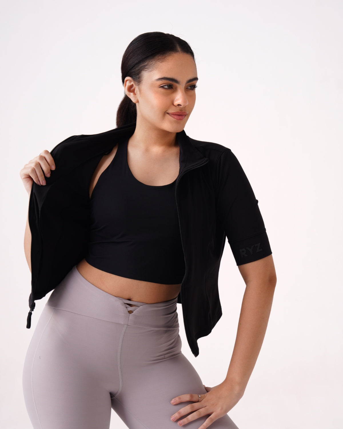 Enhance Elbow Sleeves Jacket (B) | Original Softretch®