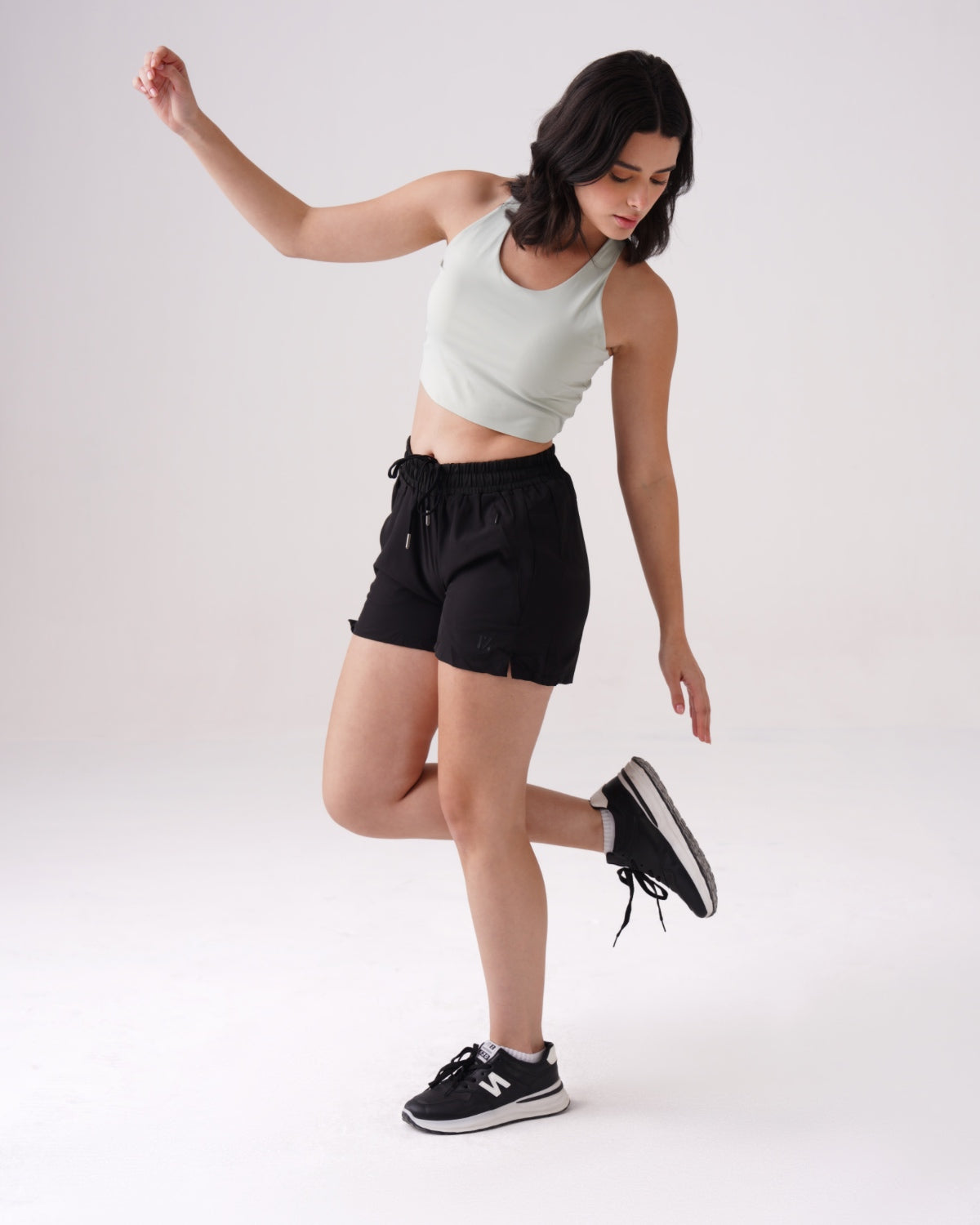 CORE Gym Shorts with Towel Loop (B)