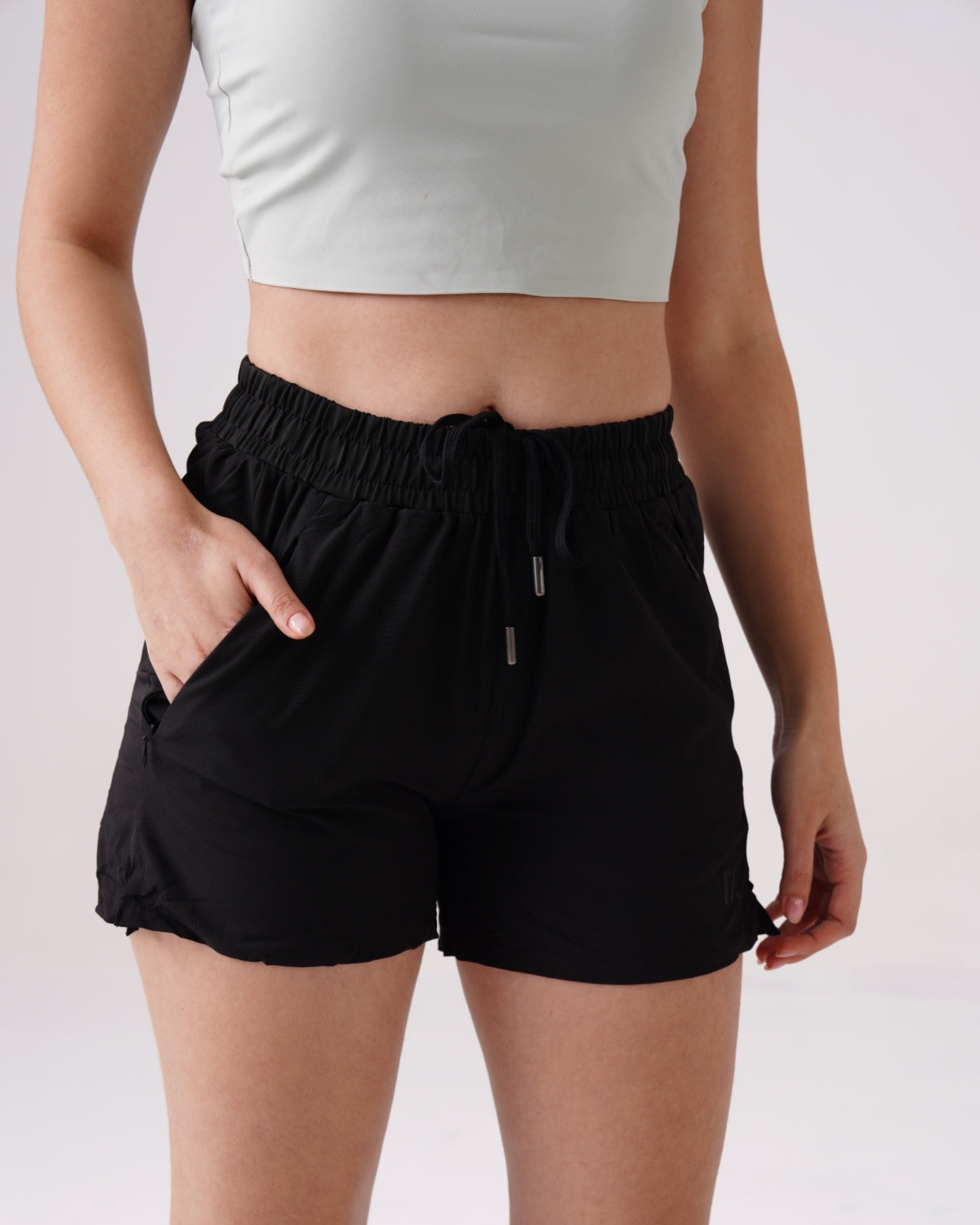CORE Gym Shorts with Towel Loop (B)