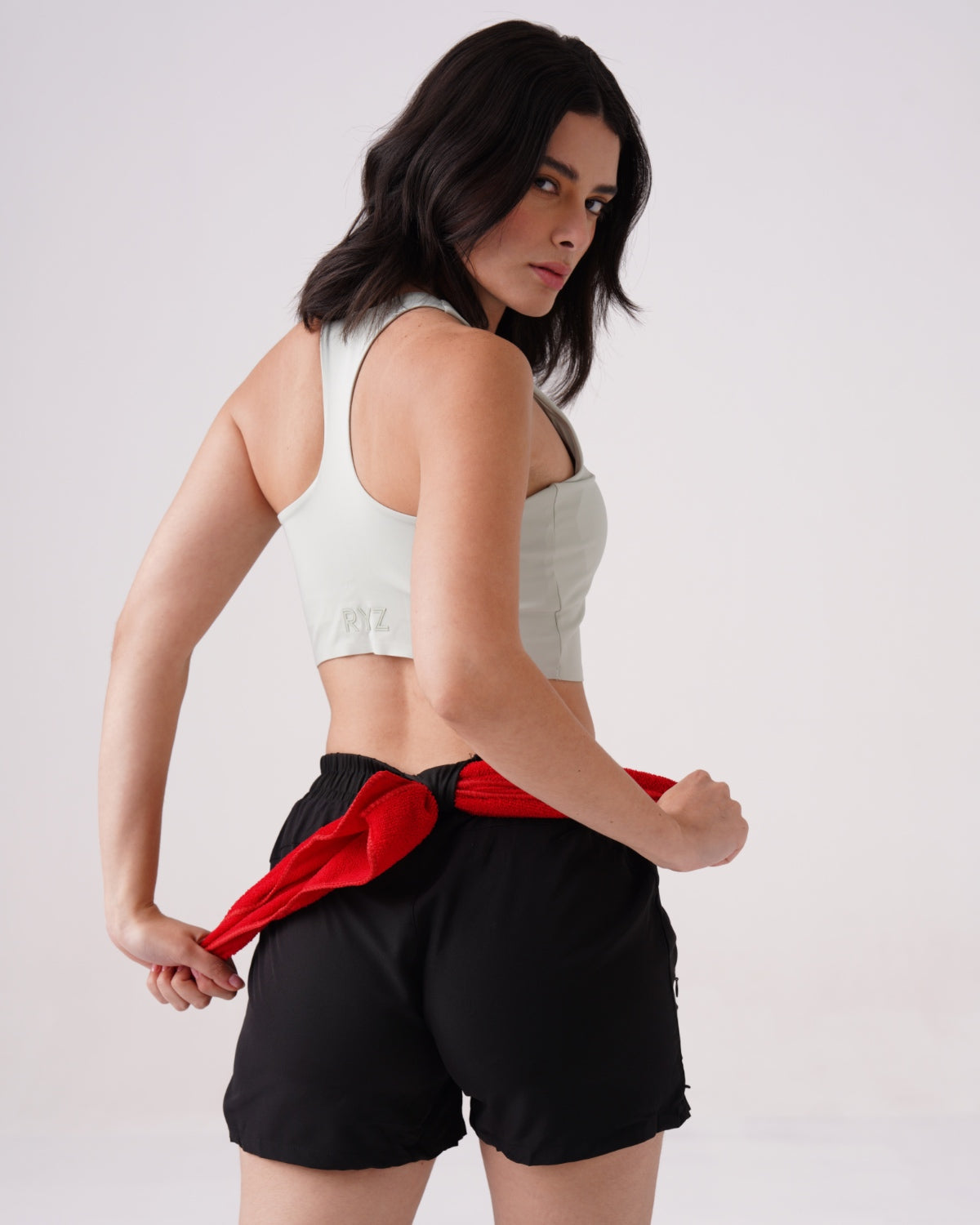 CORE Gym Shorts with Towel Loop (B)