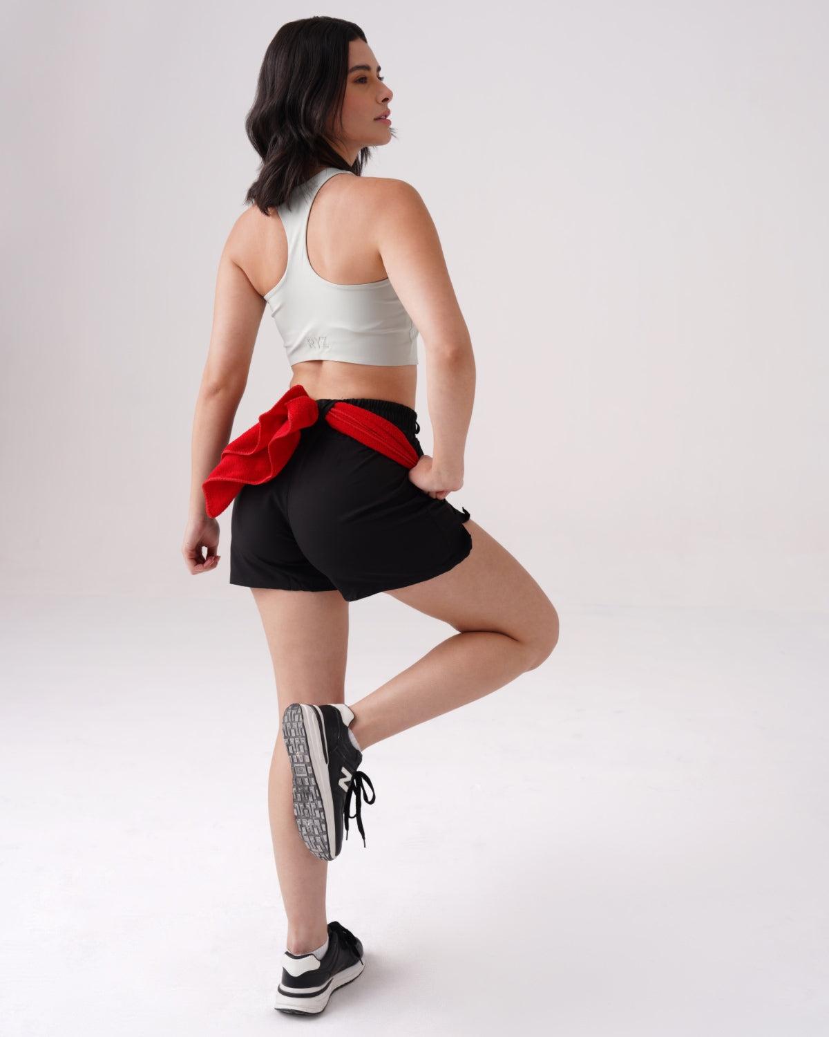 CORE Gym Shorts with Towel Loop (B)
