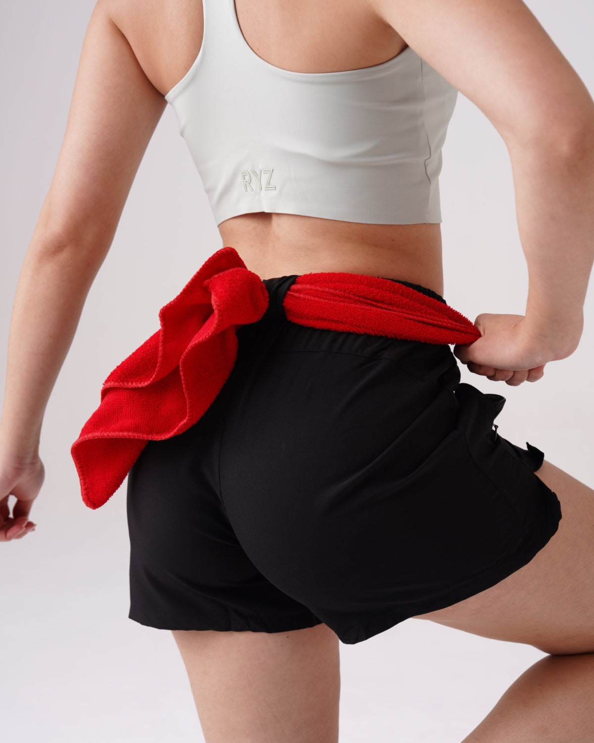 CORE Gym Shorts with Towel Loop (B)