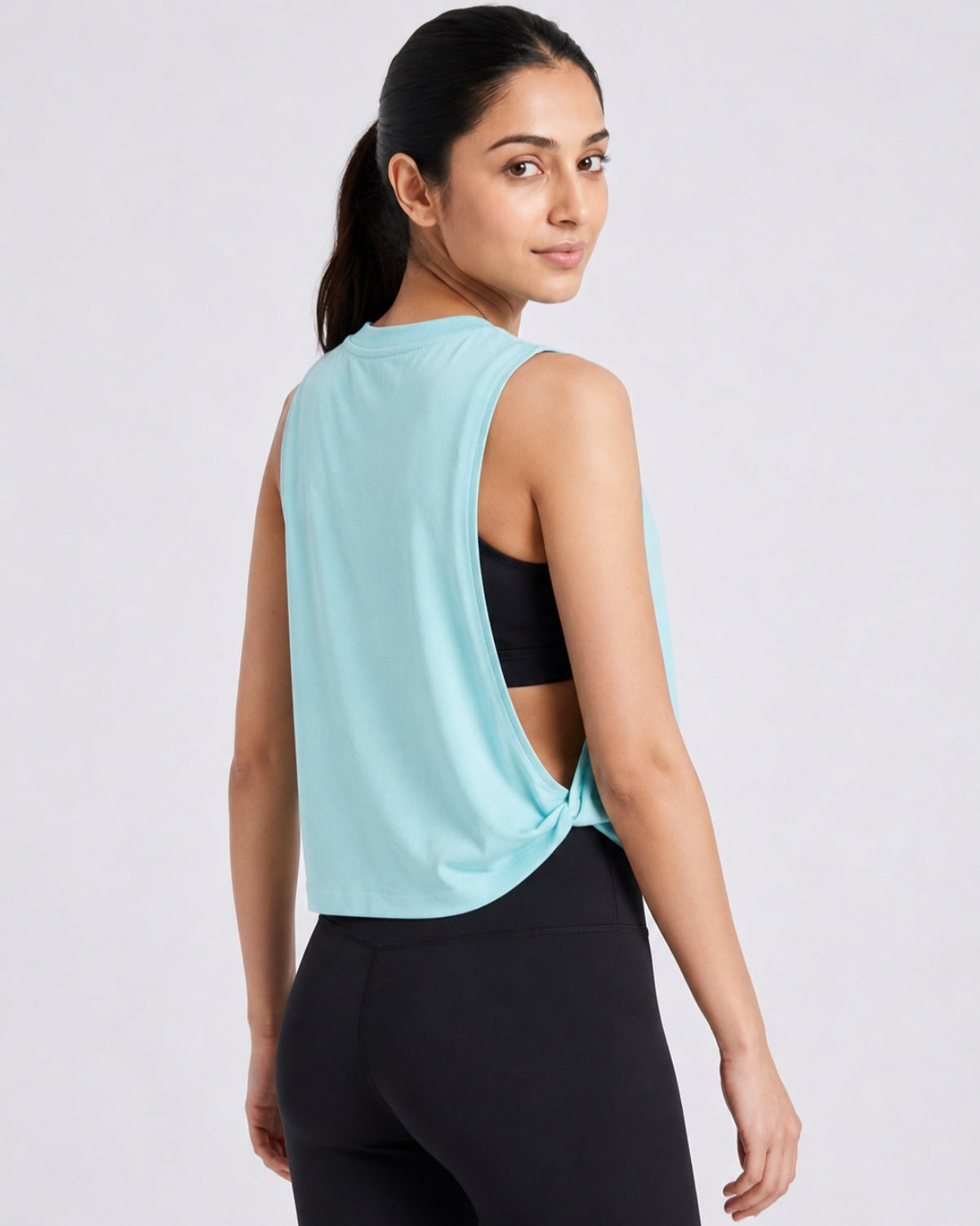 Original Core Layer Tank top | Softretch® (SKY)