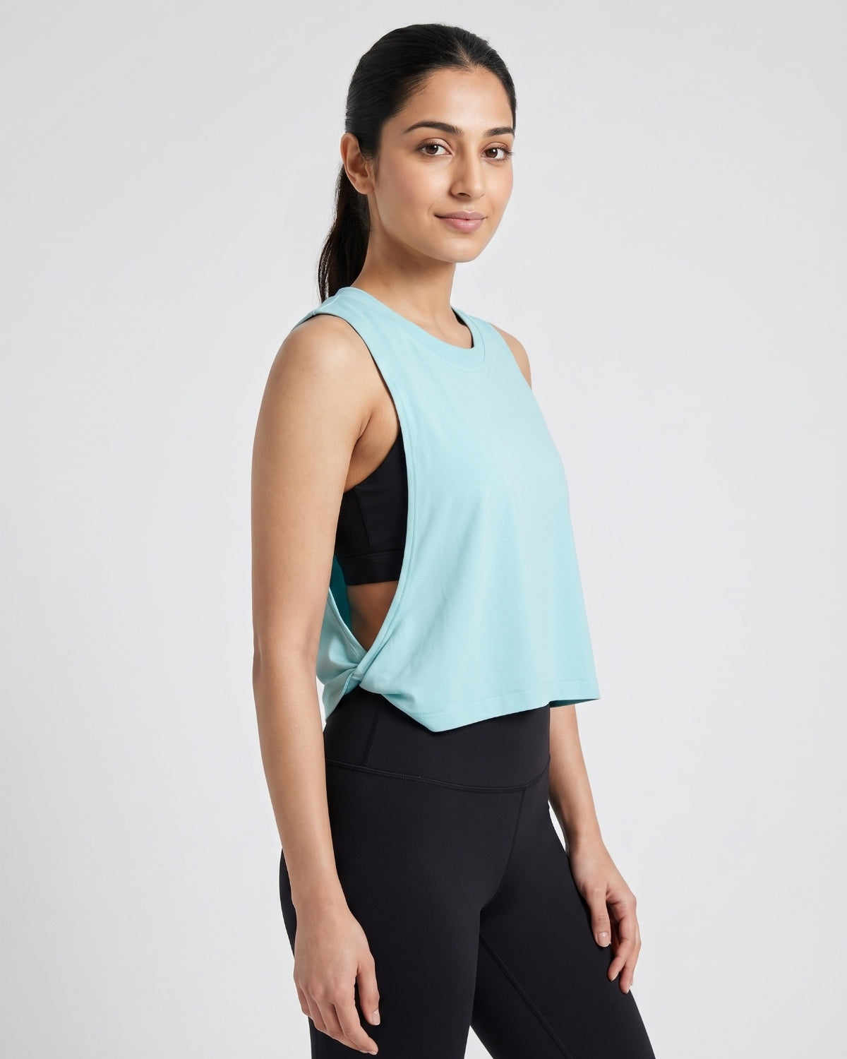 Original Core Layer Tank top | Softretch® (SKY)