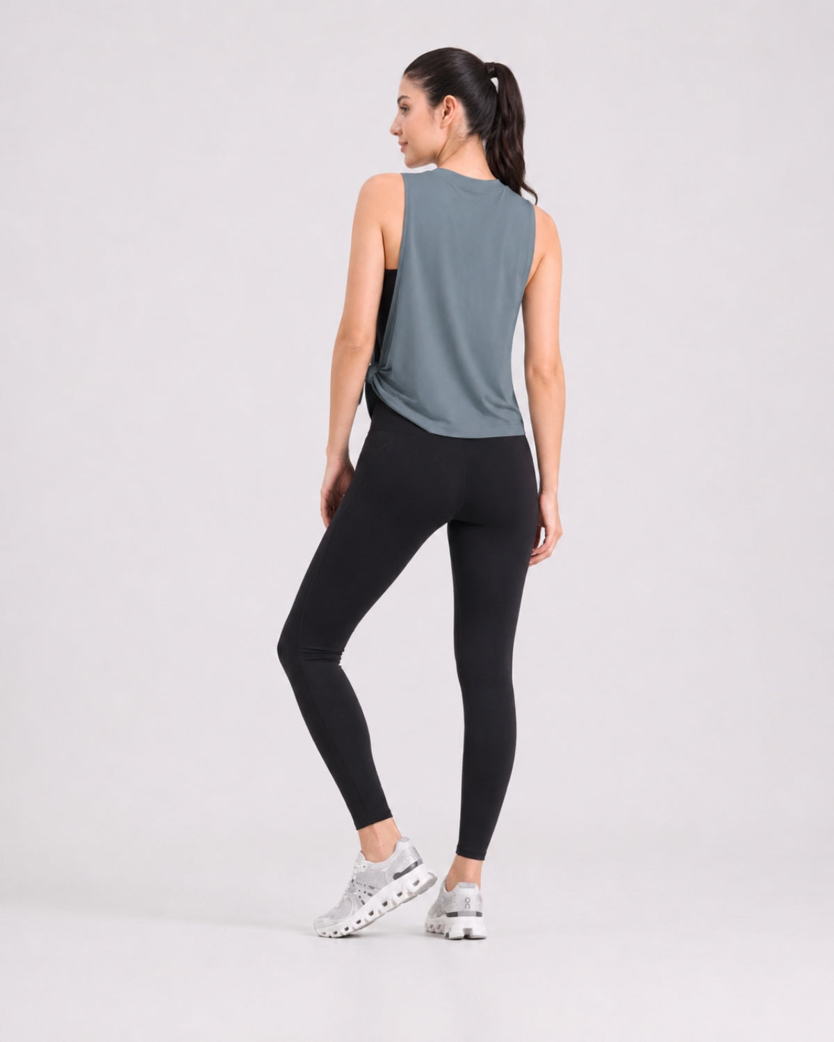 Original Core Layer Tank top | Softretch® (Slate Grey)