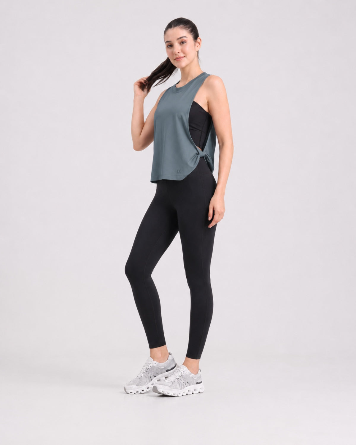 Original Core Layer Tank top | Softretch® (Slate Grey)