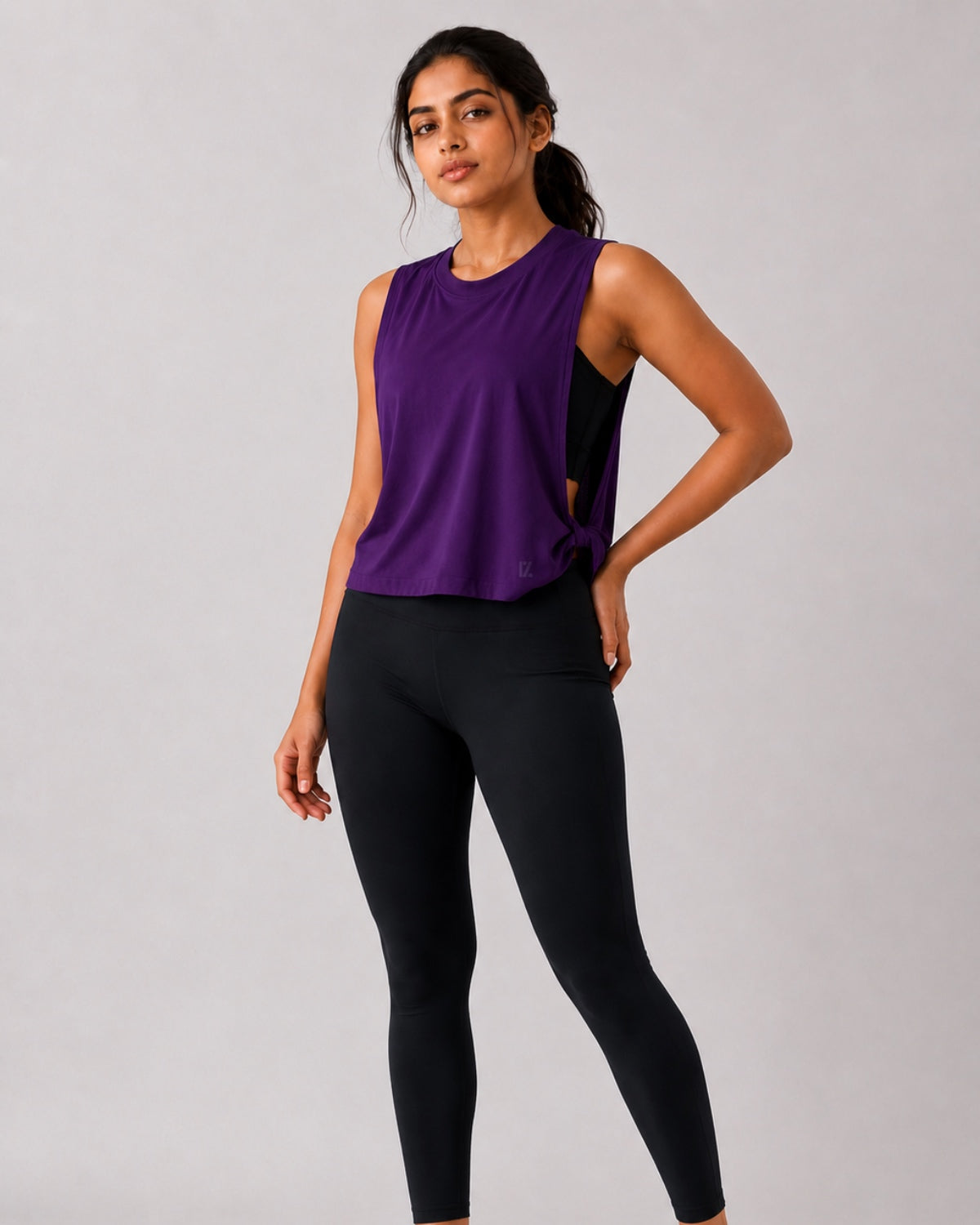 Original Core Layer Tank top | Softretch® (Purple)