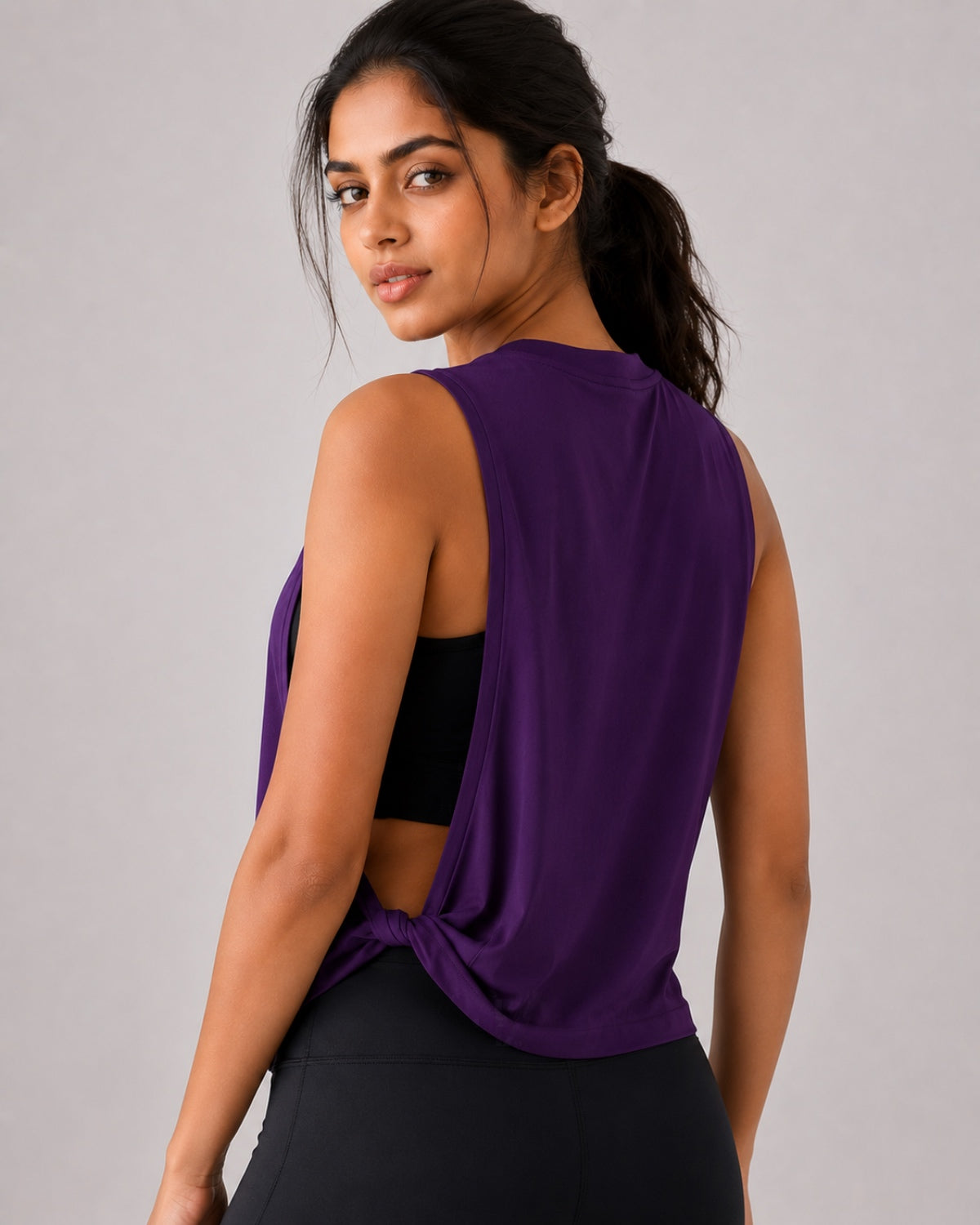 Original Core Layer Tank top | Softretch® (Purple)