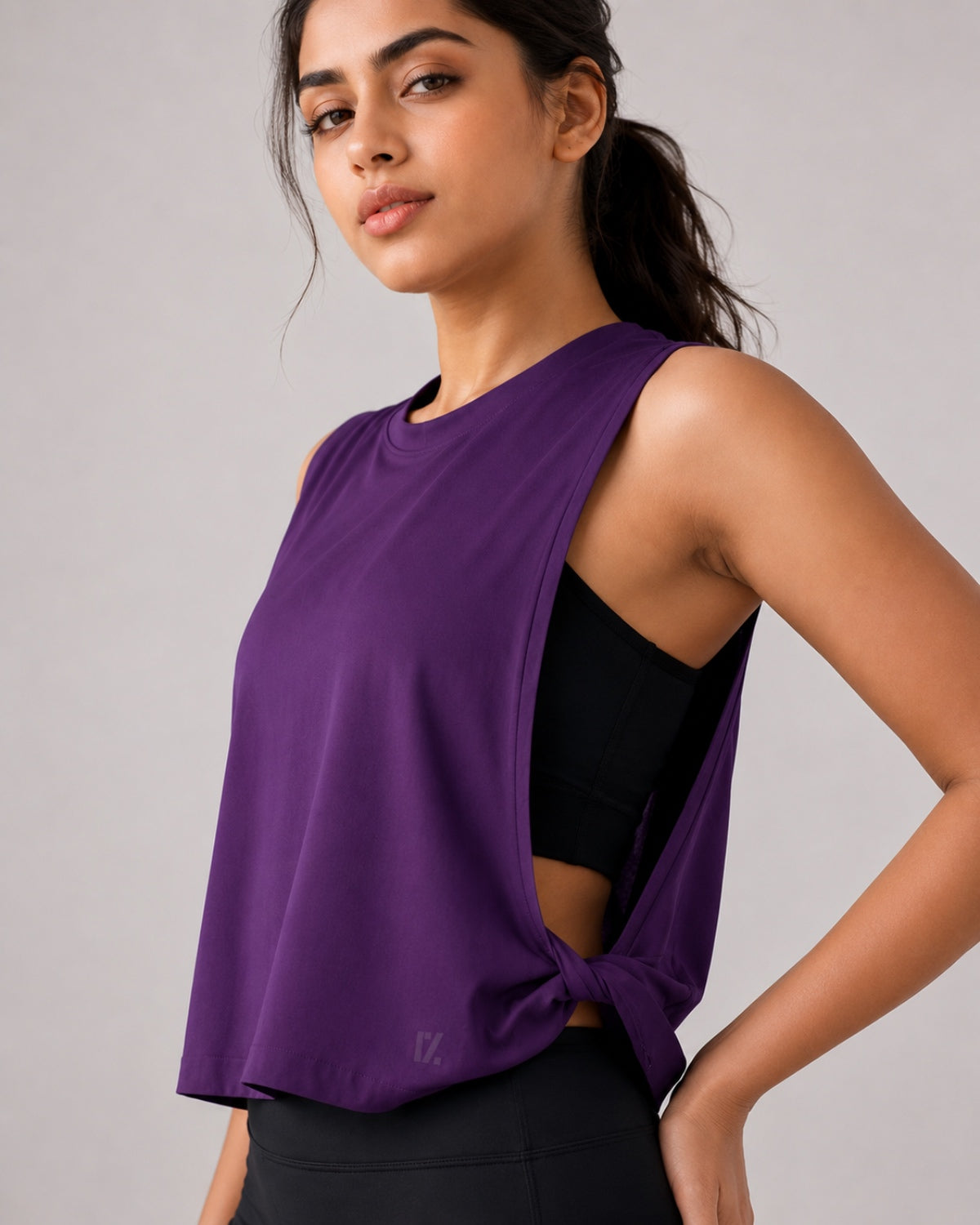 Original Core Layer Tank top | Softretch® (Purple)