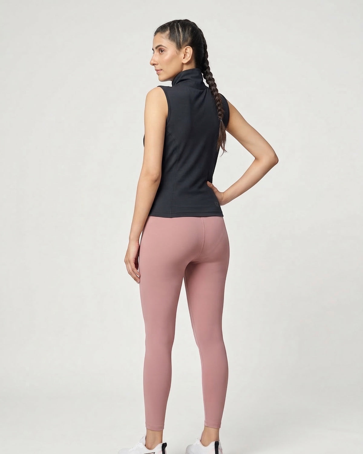 Original Core Sleeveless Jacket (B) | Softretch® Black