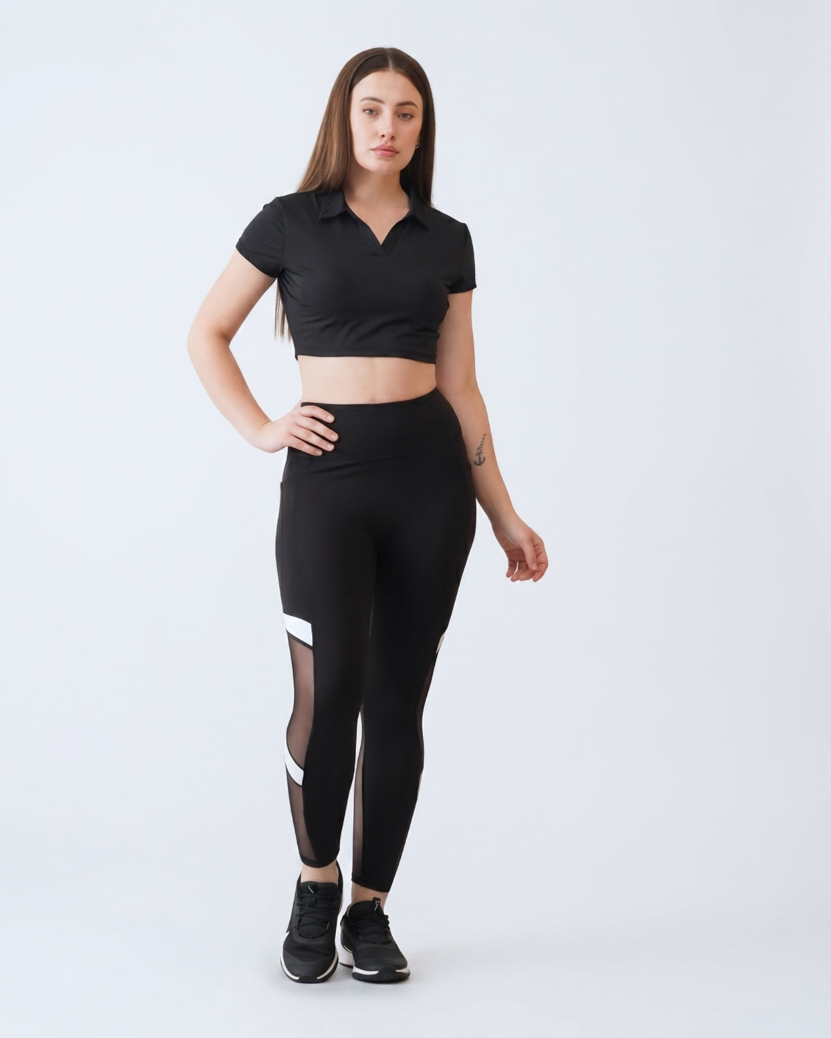 Enhance Performance Mesh leggings with Pockets | Original Softretch®