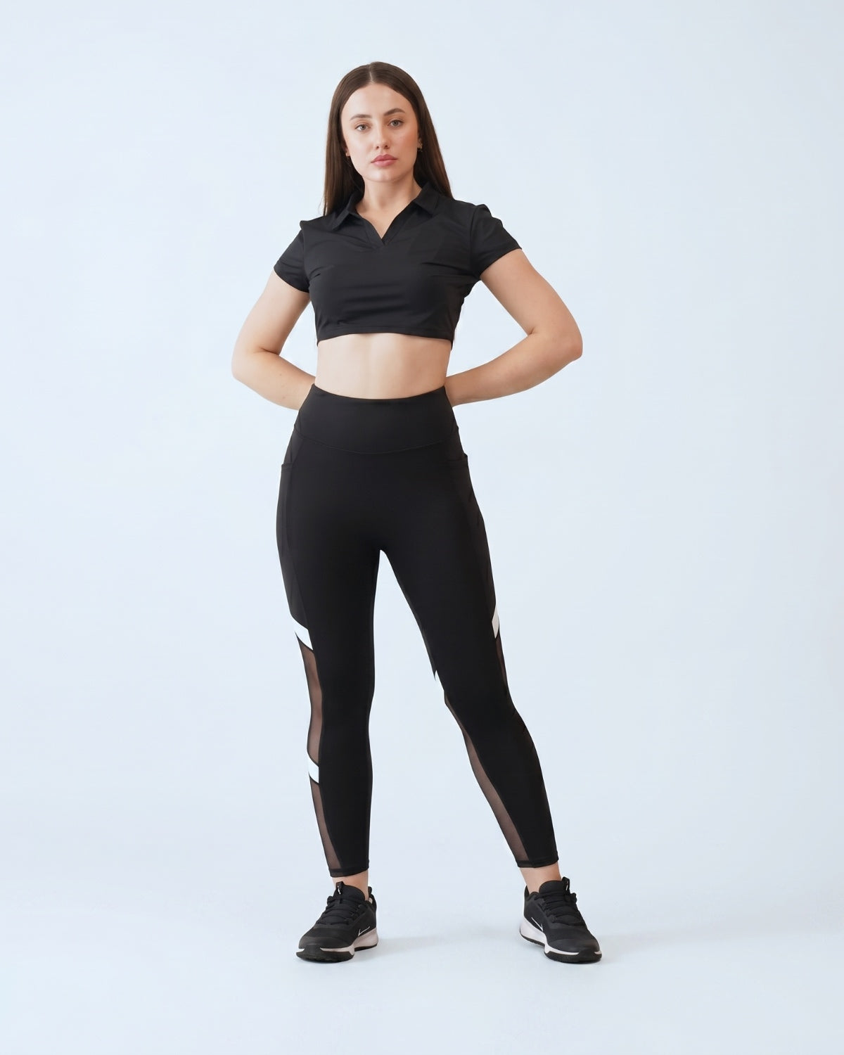 Enhance Performance Mesh leggings with Pockets | Original Softretch®