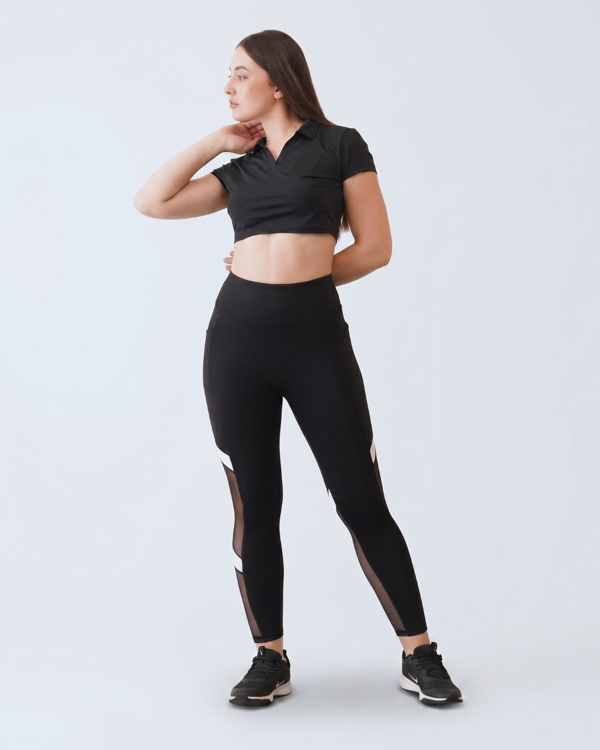 Enhance Performance Mesh leggings with Pockets | Original Softretch®